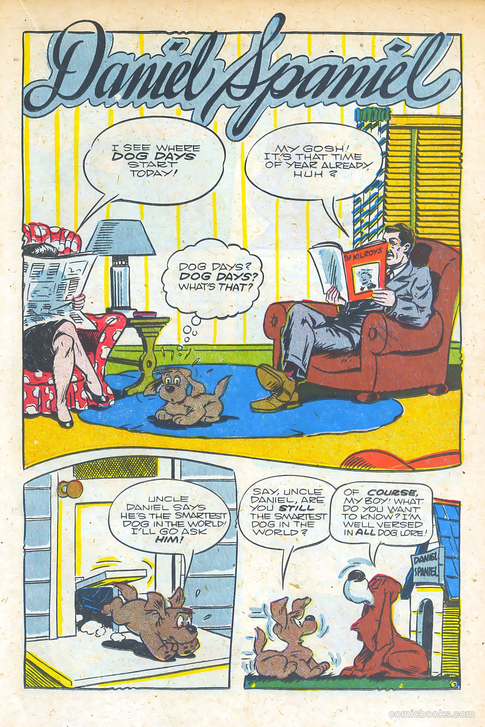 Ha Ha Comics #57 — page 35 of 53