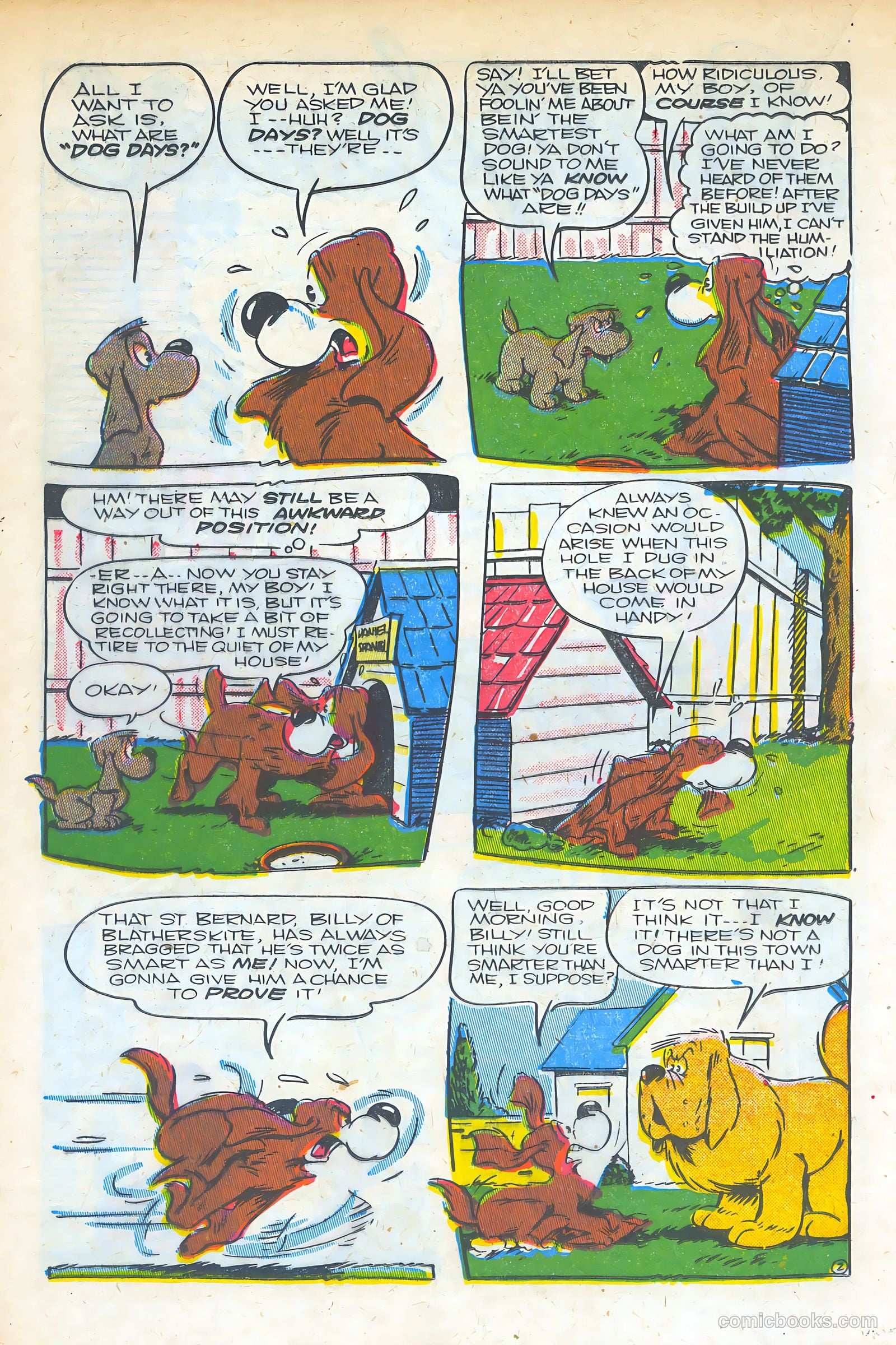 Ha Ha Comics #57 — page 36 of 53