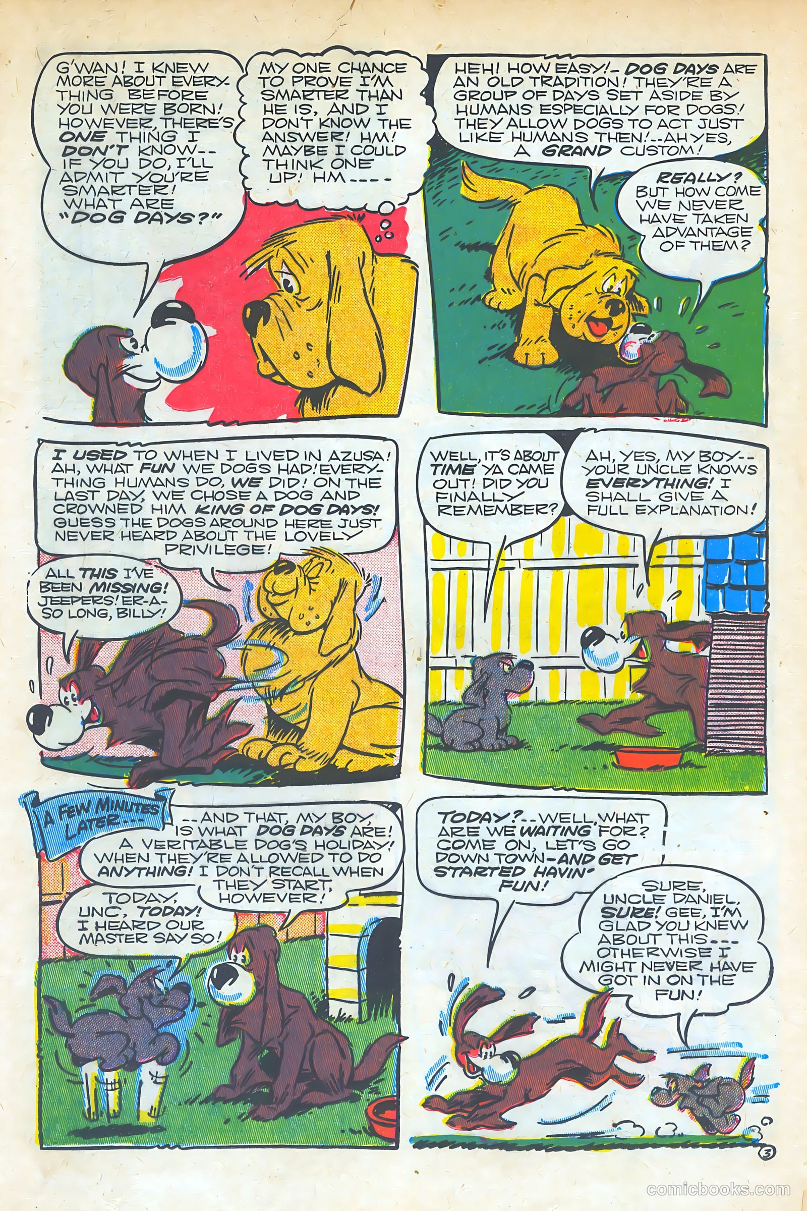 Ha Ha Comics #57 — page 37 of 53