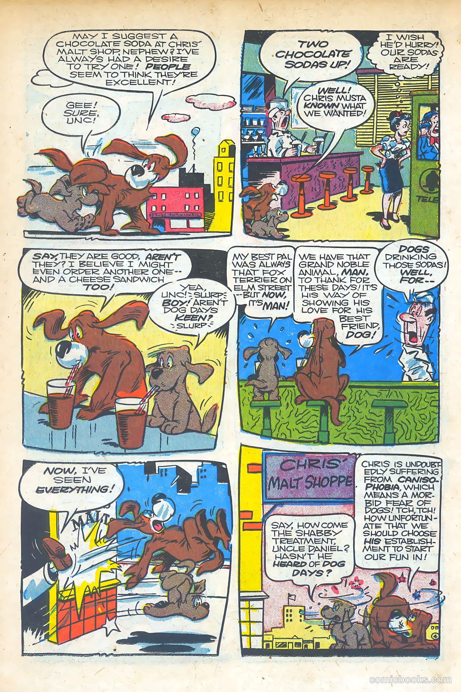 Ha Ha Comics #57 — page 38 of 53