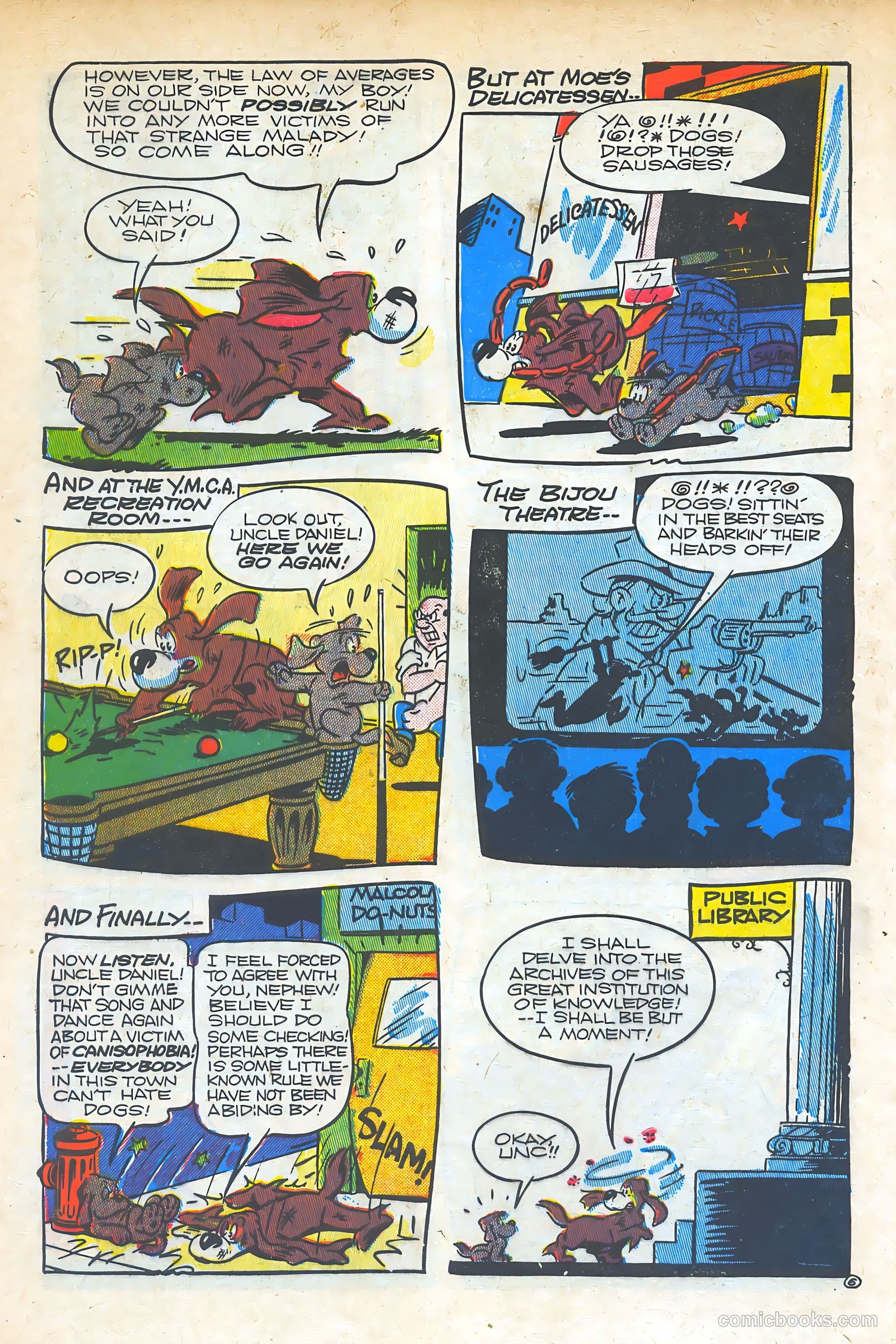 Ha Ha Comics #57 — page 40 of 53