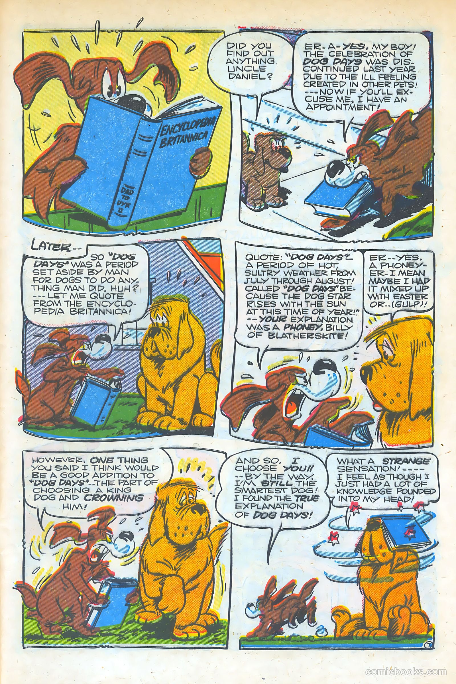 Ha Ha Comics #57 — page 41 of 53