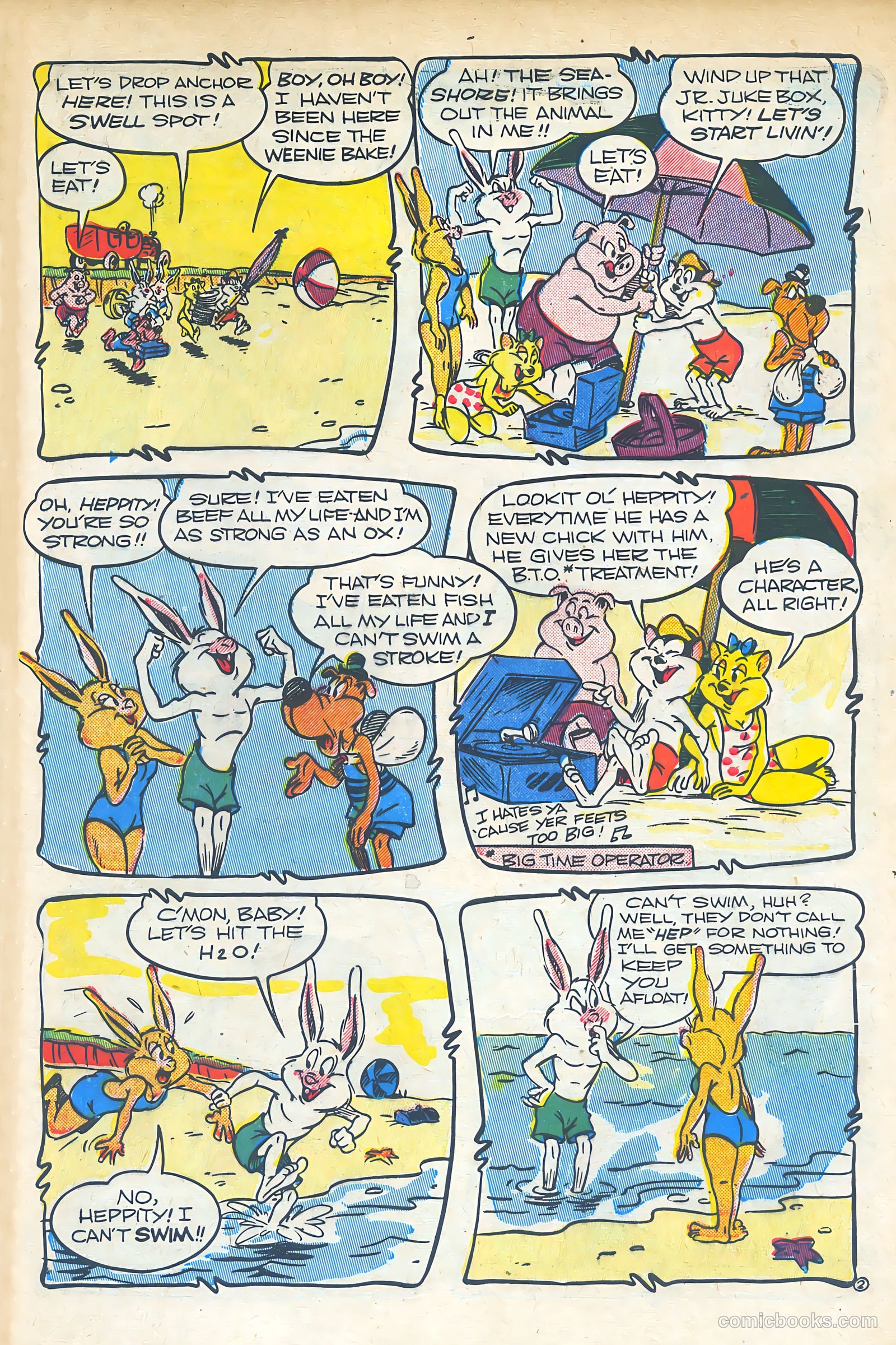 Ha Ha Comics #57 — page 43 of 53