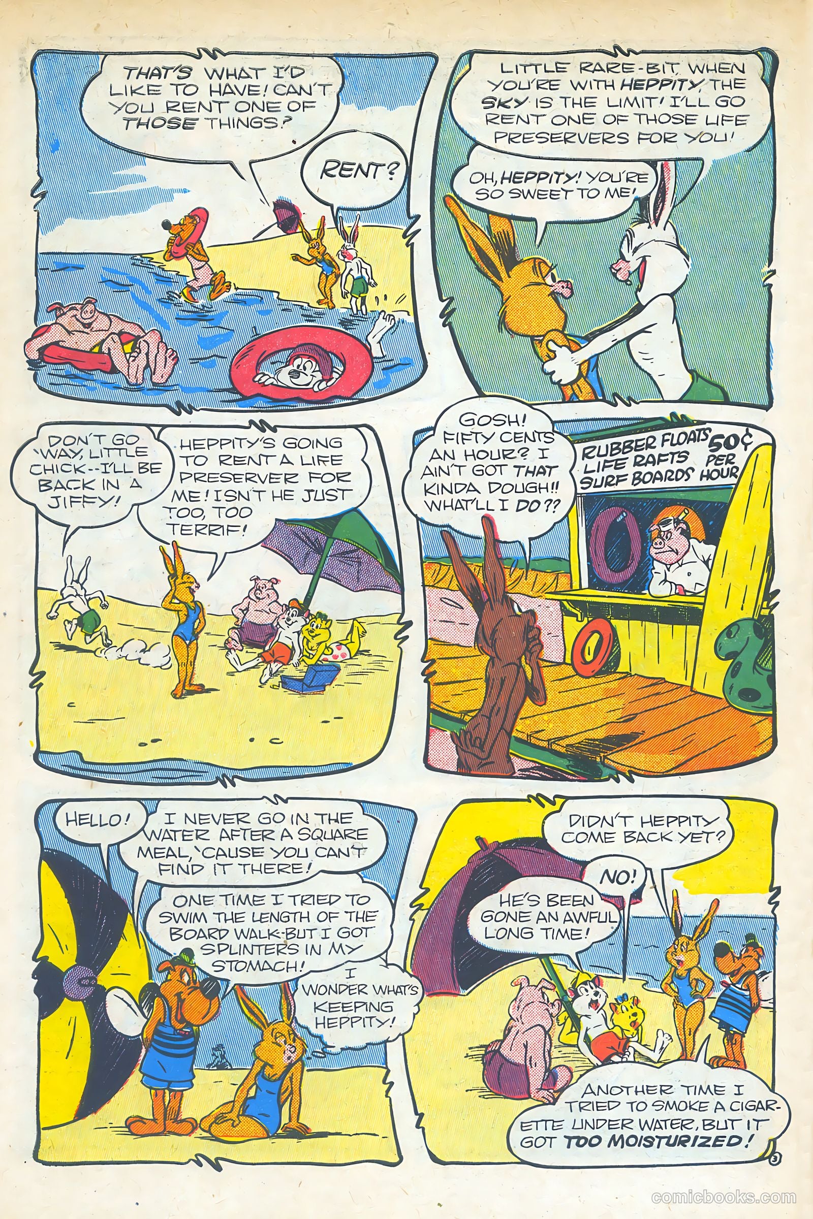 Ha Ha Comics #57 — page 44 of 53