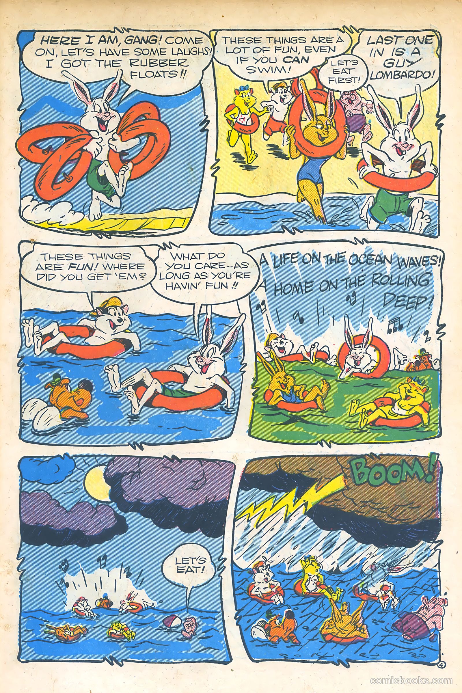 Ha Ha Comics #57 — page 45 of 53