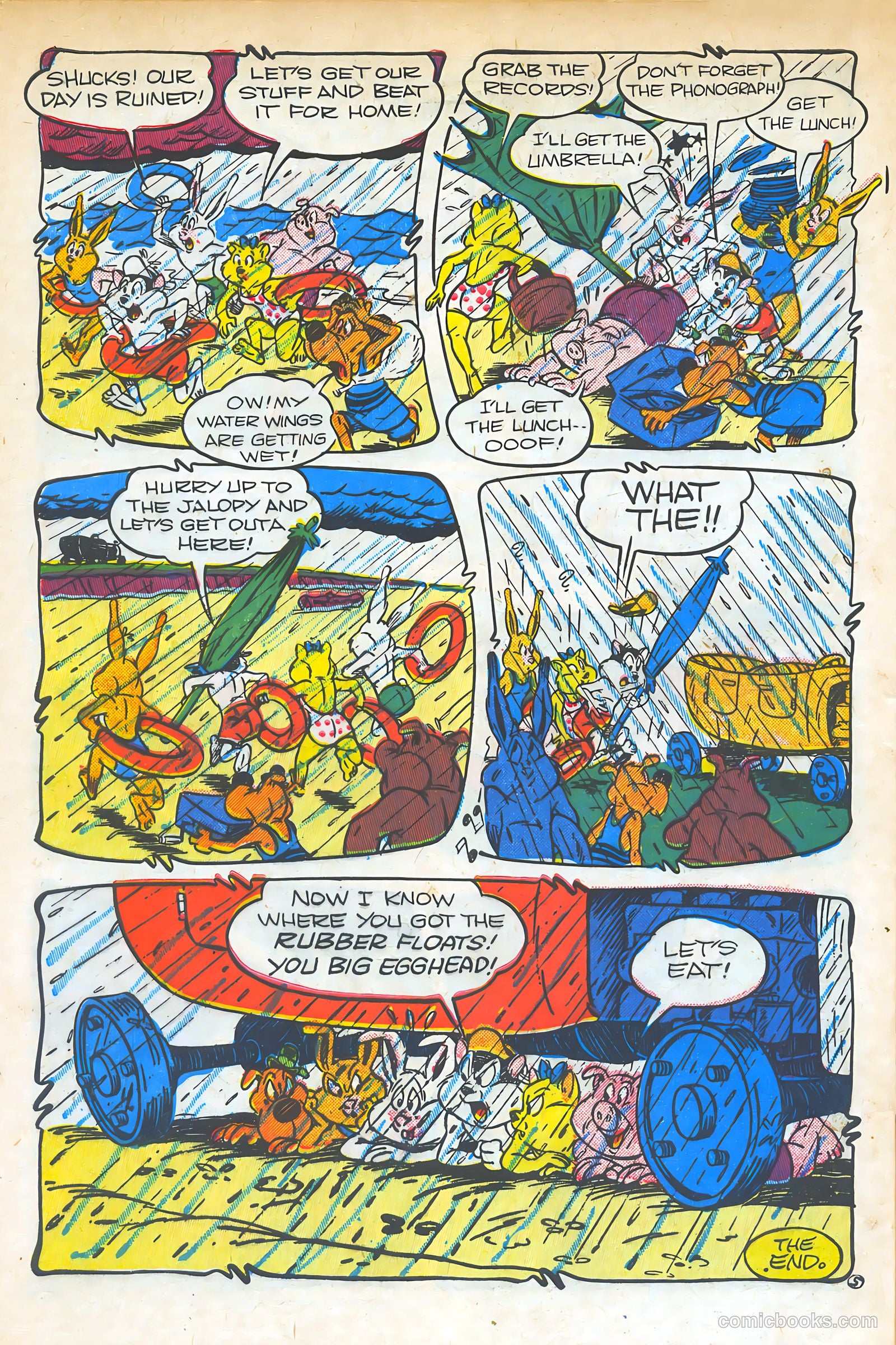 Ha Ha Comics #57 — page 46 of 53