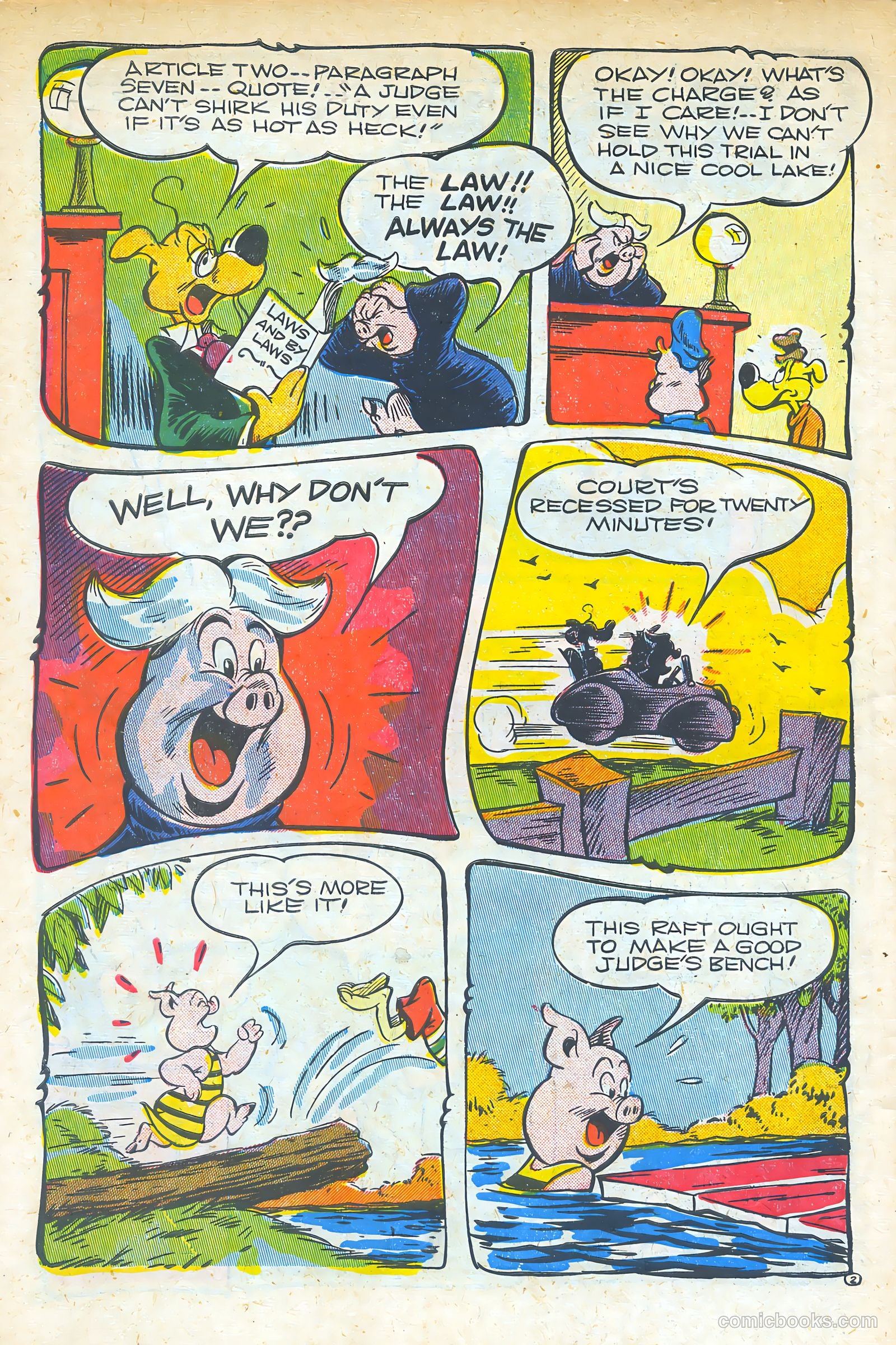 Ha Ha Comics #57 — page 48 of 53