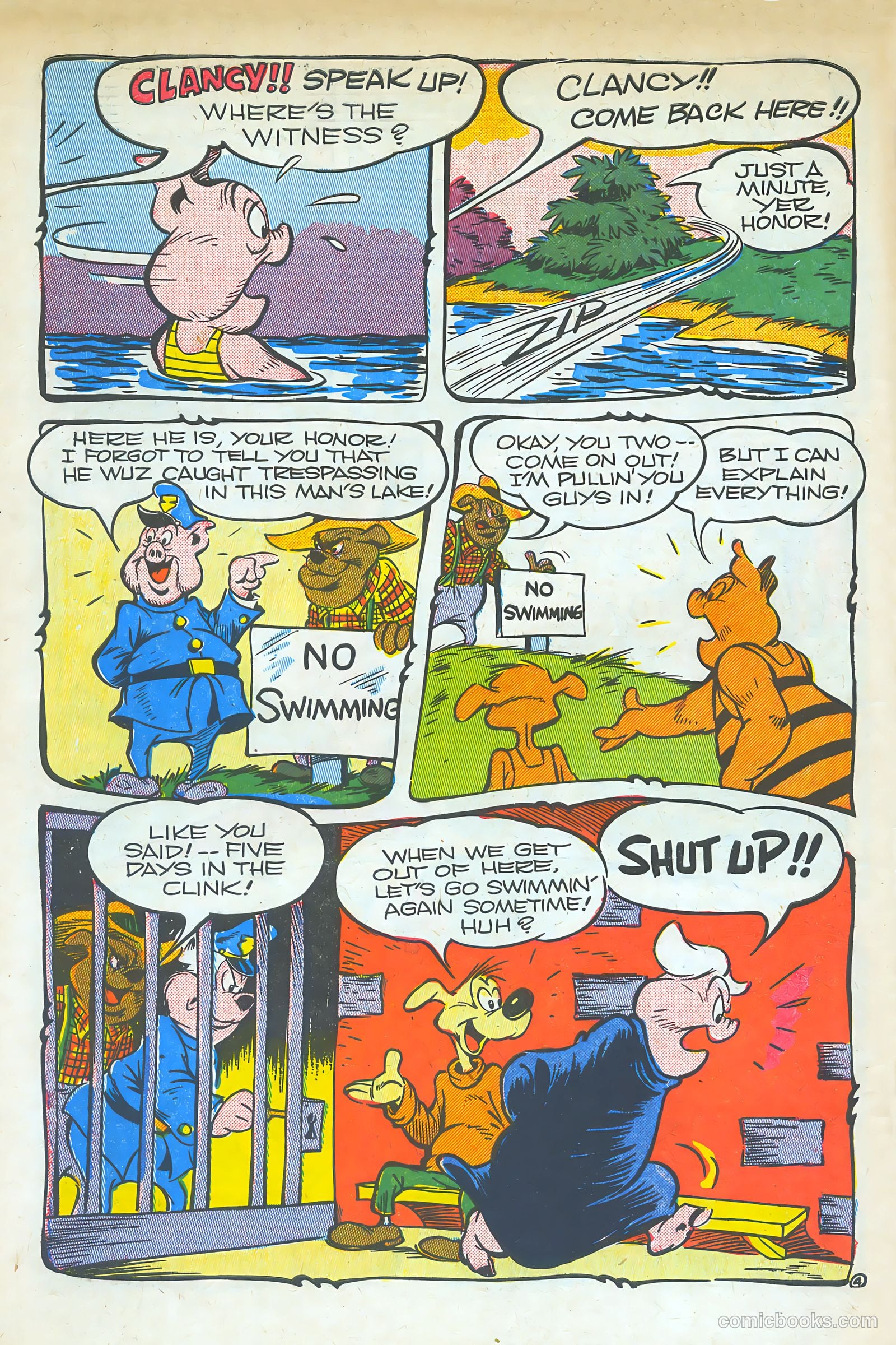Ha Ha Comics #57 — page 50 of 53