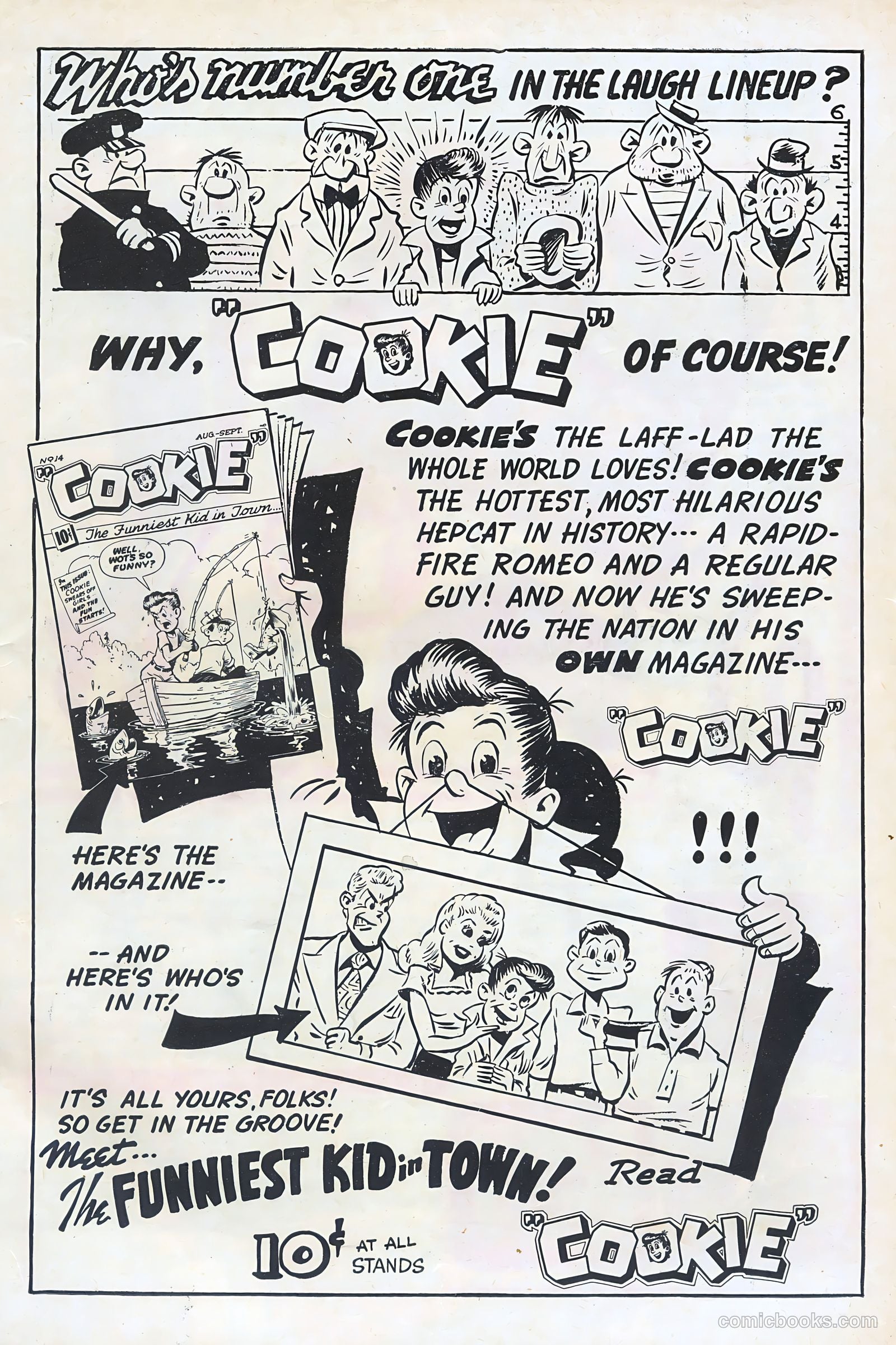 Ha Ha Comics #57 — page 51 of 53
