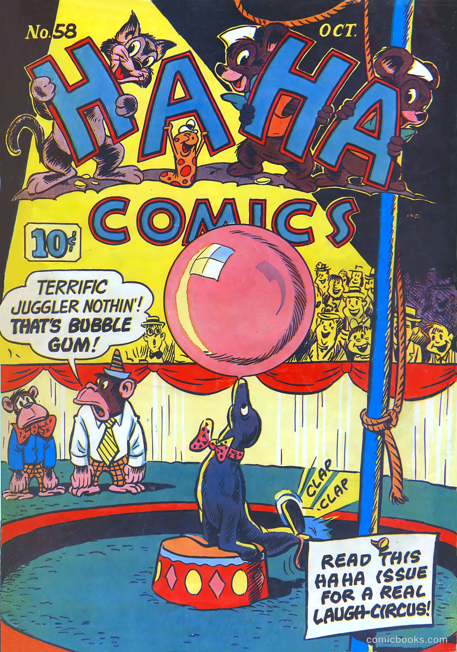 Ha Ha Comics #58 — page 1 of 52