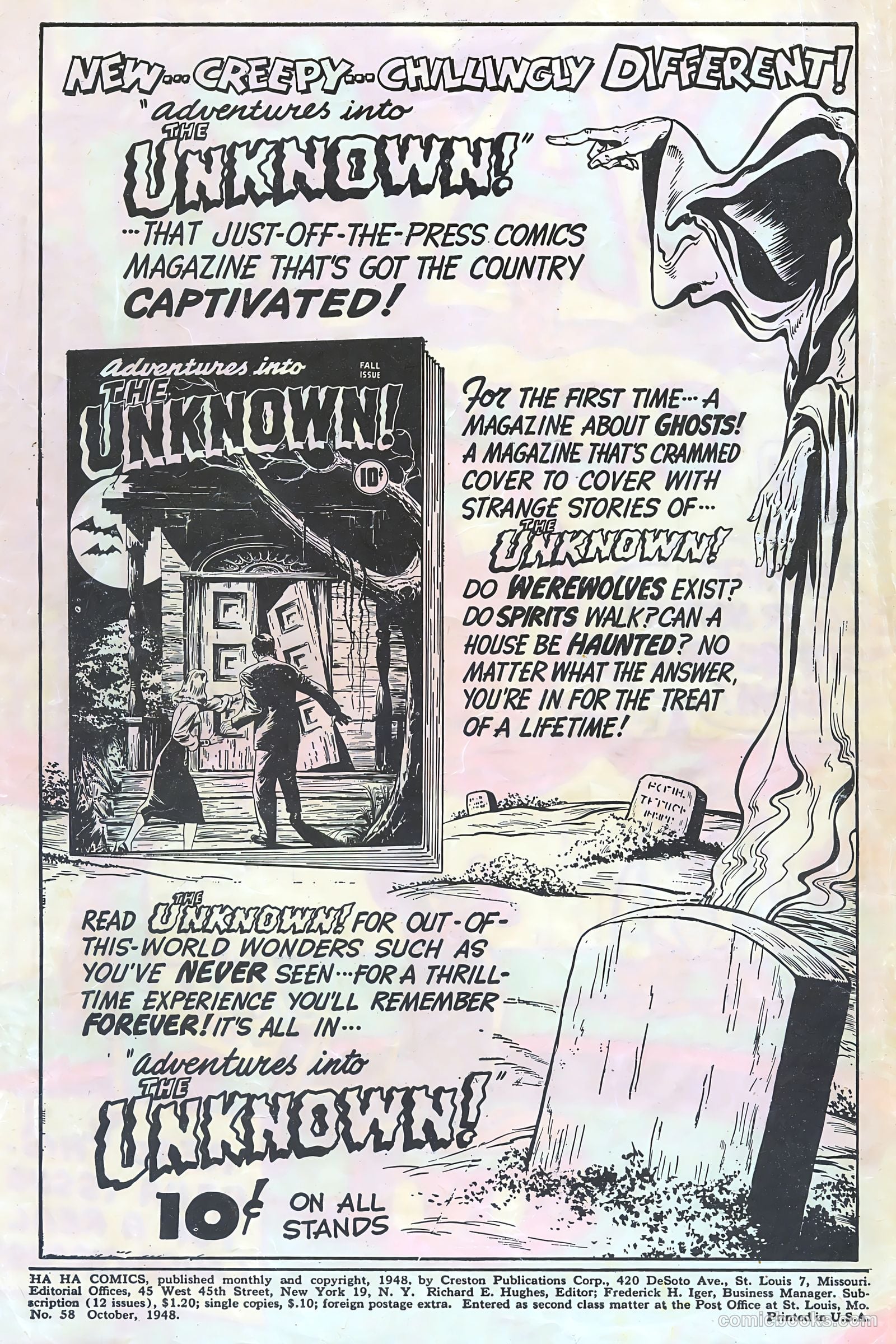 Ha Ha Comics #58 — page 2 of 52