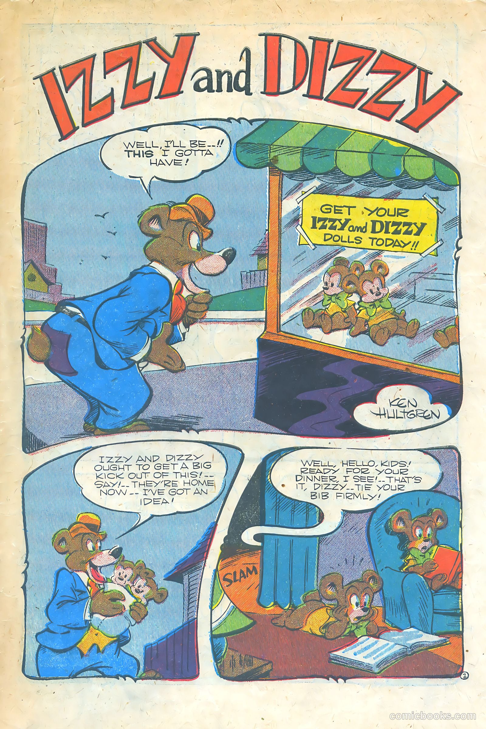 Ha Ha Comics #58 — page 3 of 52