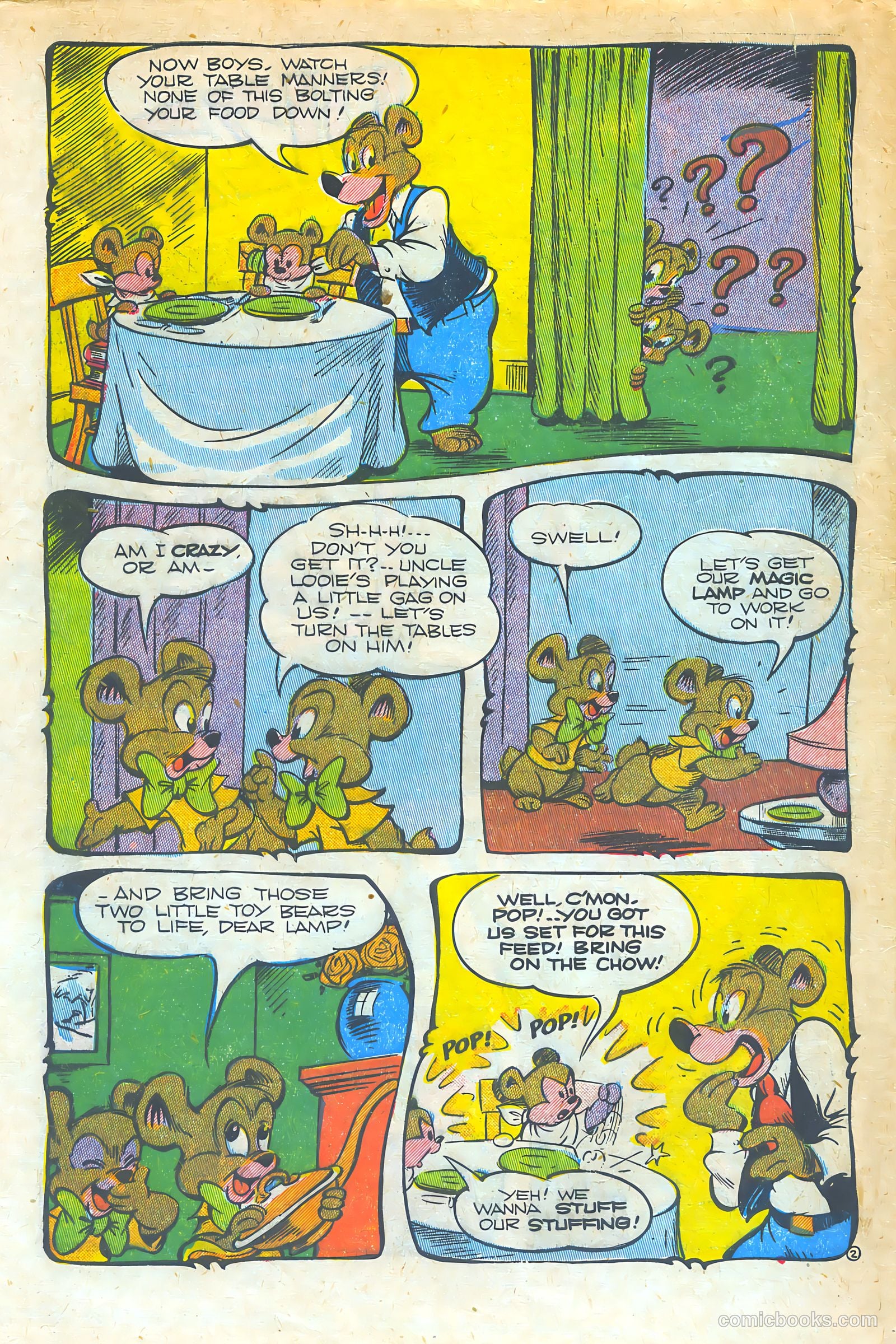 Ha Ha Comics #58 — page 4 of 52