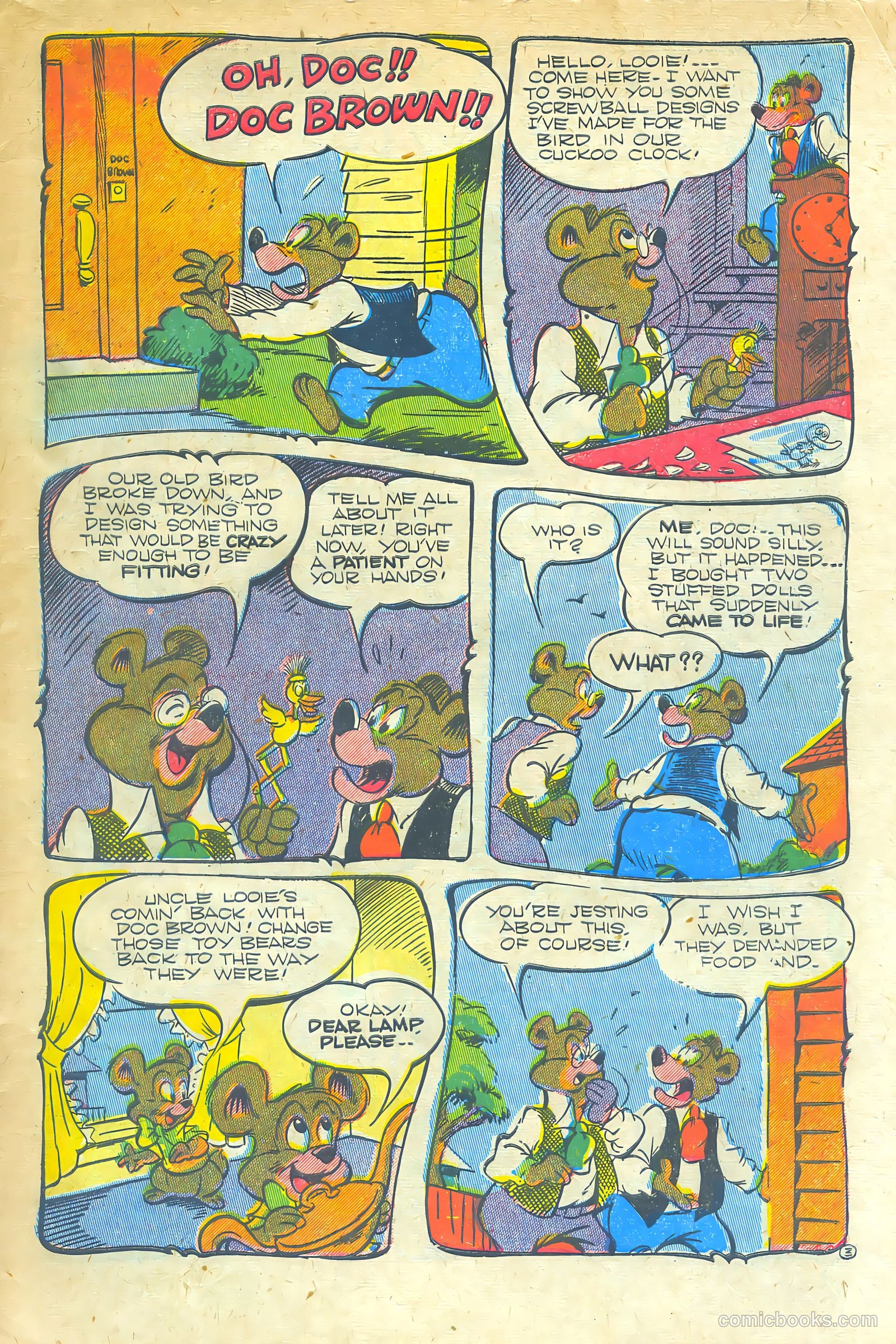 Ha Ha Comics #58 — page 5 of 52