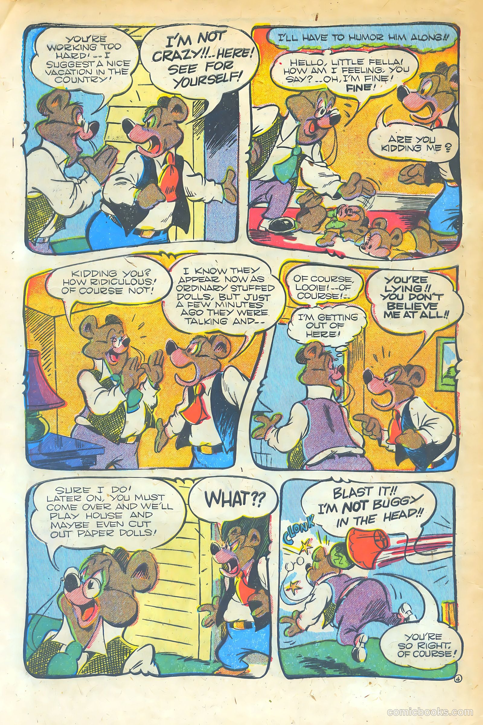 Ha Ha Comics #58 — page 6 of 52
