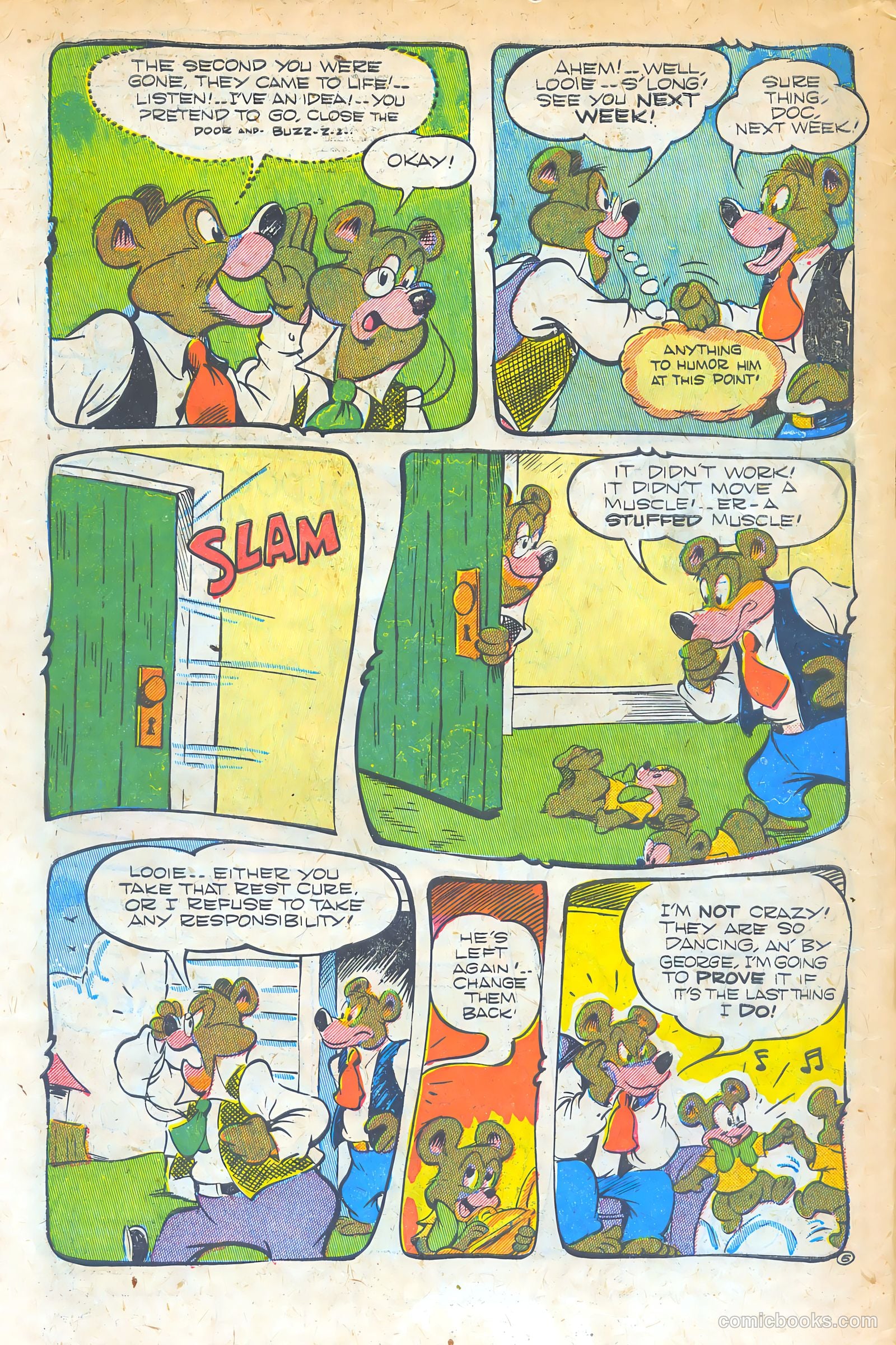 Ha Ha Comics #58 — page 8 of 52