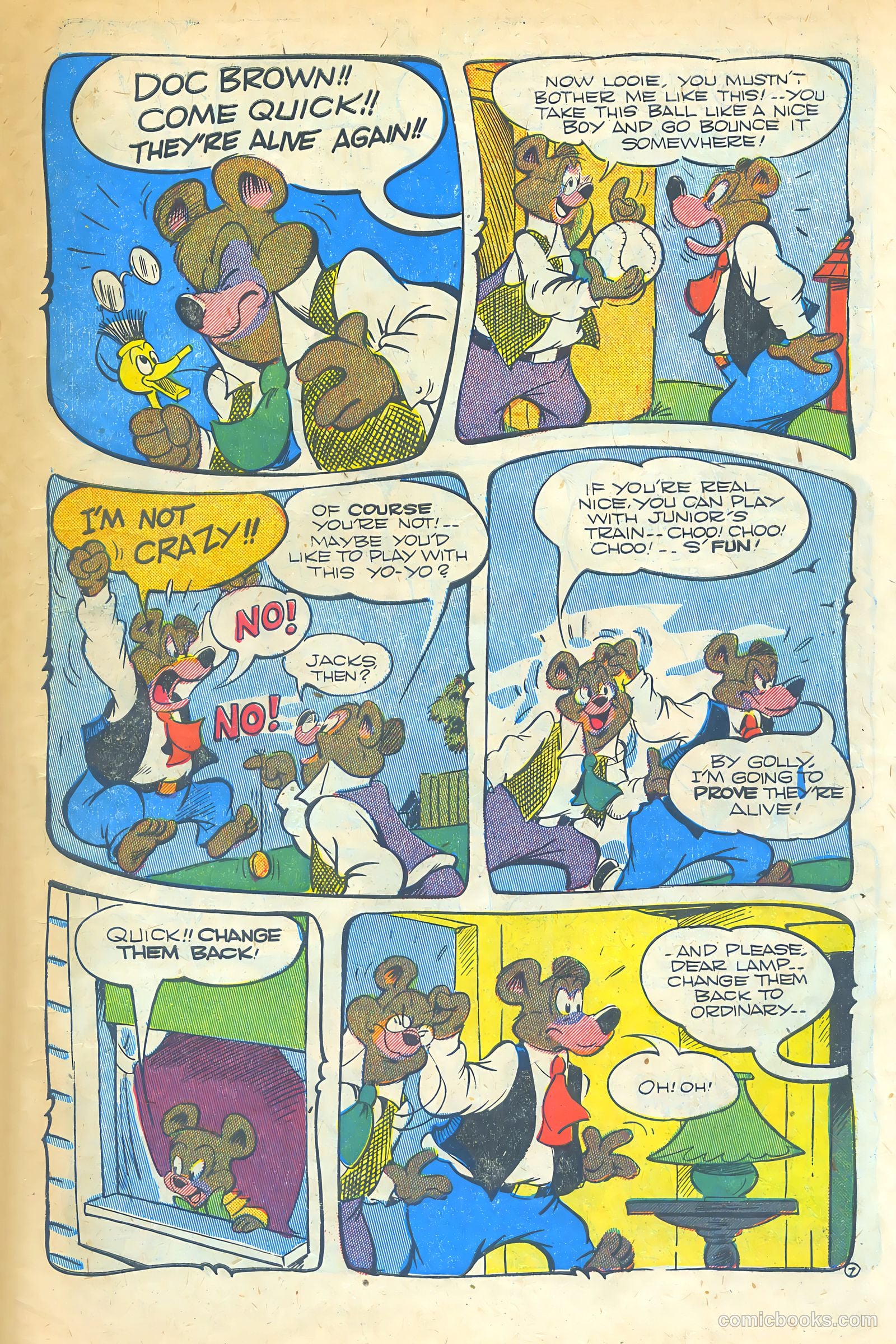 Ha Ha Comics #58 — page 9 of 52
