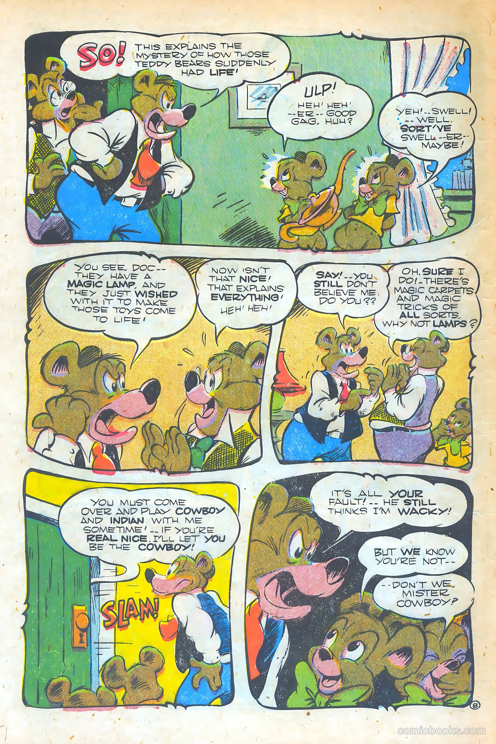 Ha Ha Comics #58 — page 10 of 52