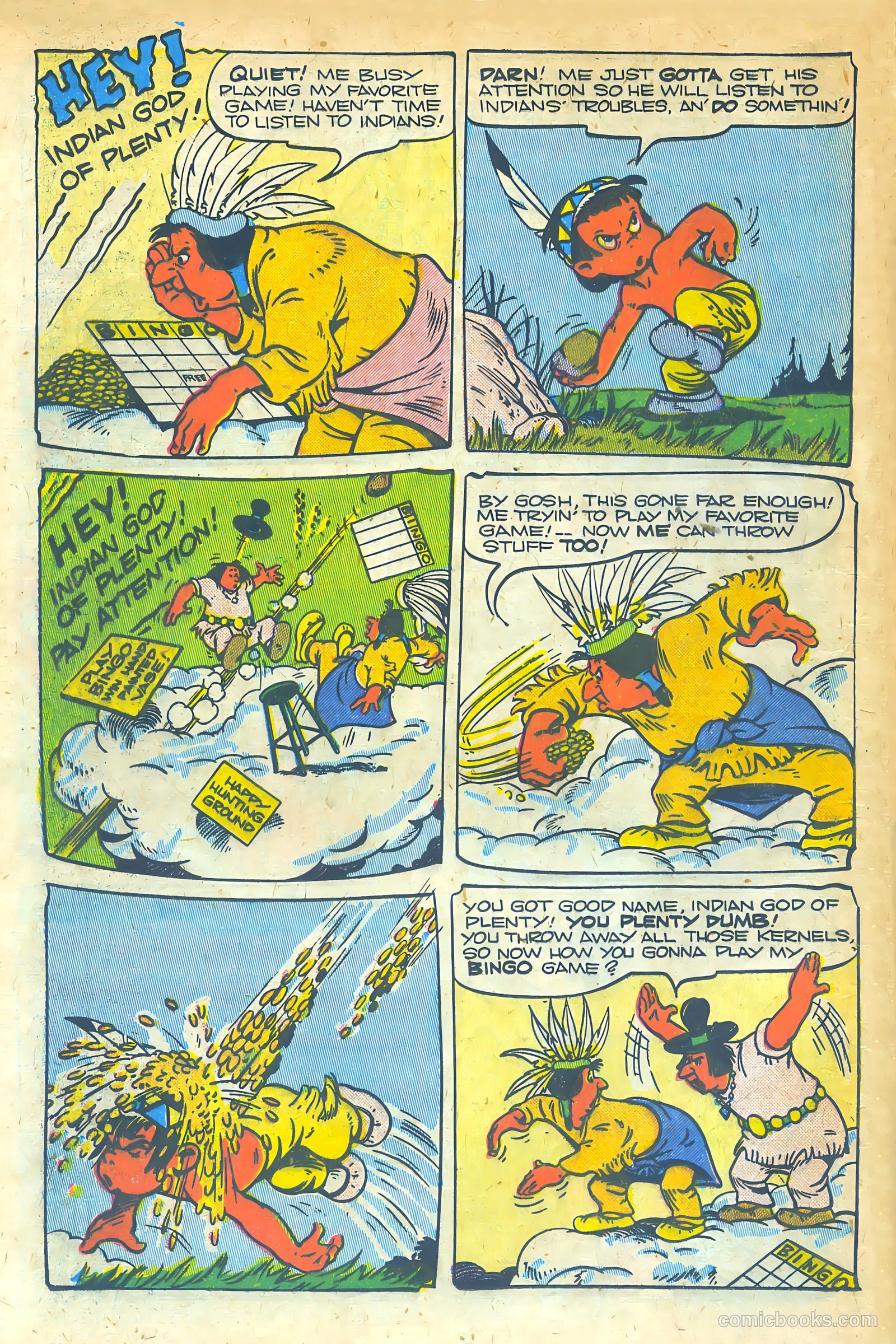 Ha Ha Comics #58 — page 16 of 52