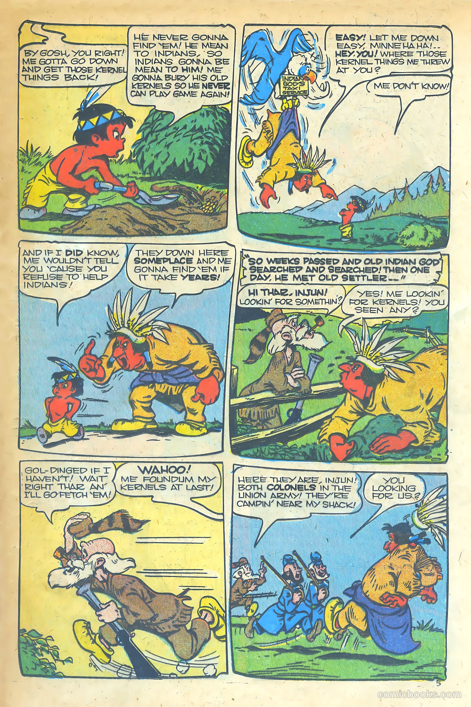 Ha Ha Comics #58 — page 17 of 52