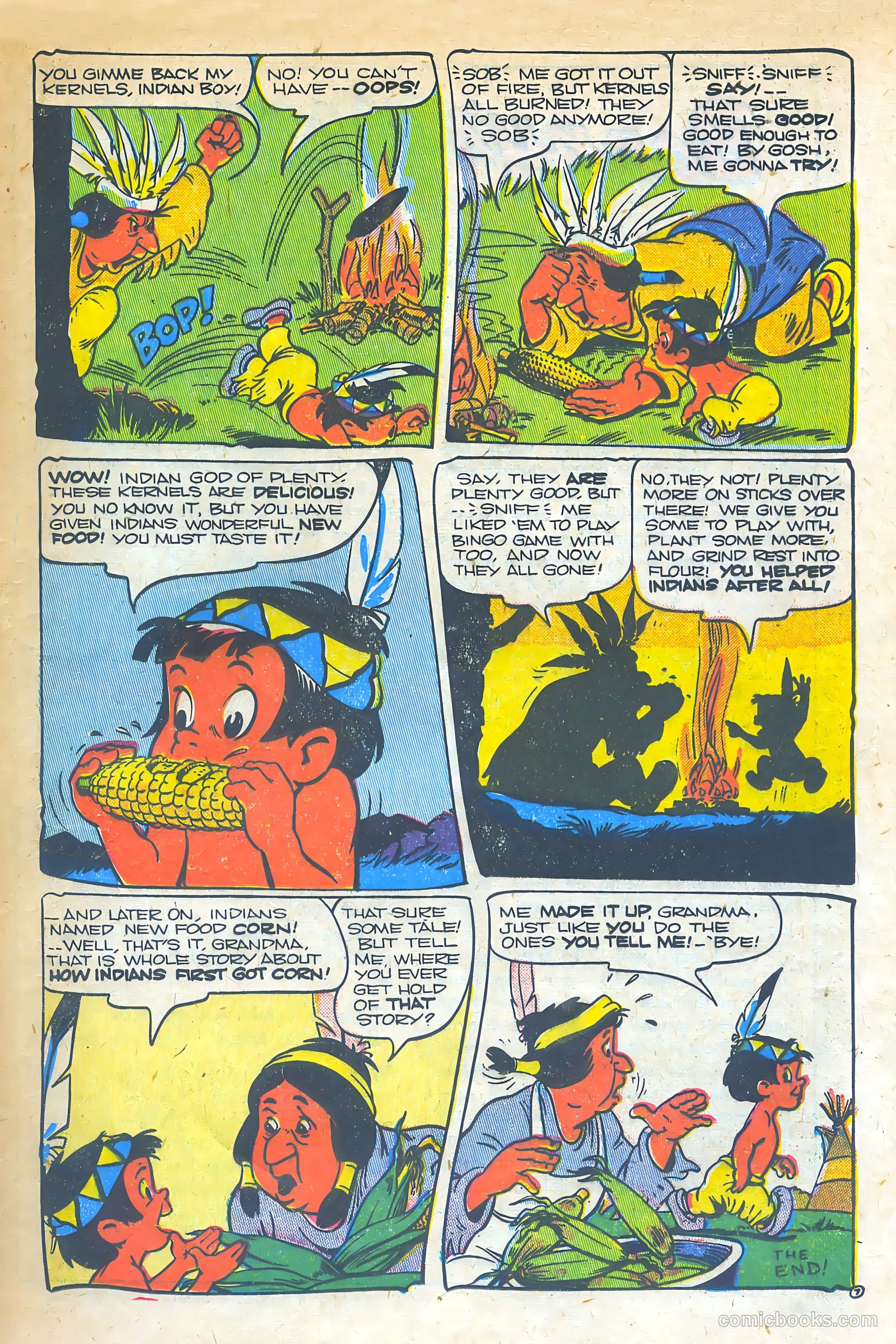 Ha Ha Comics #58 — page 19 of 52