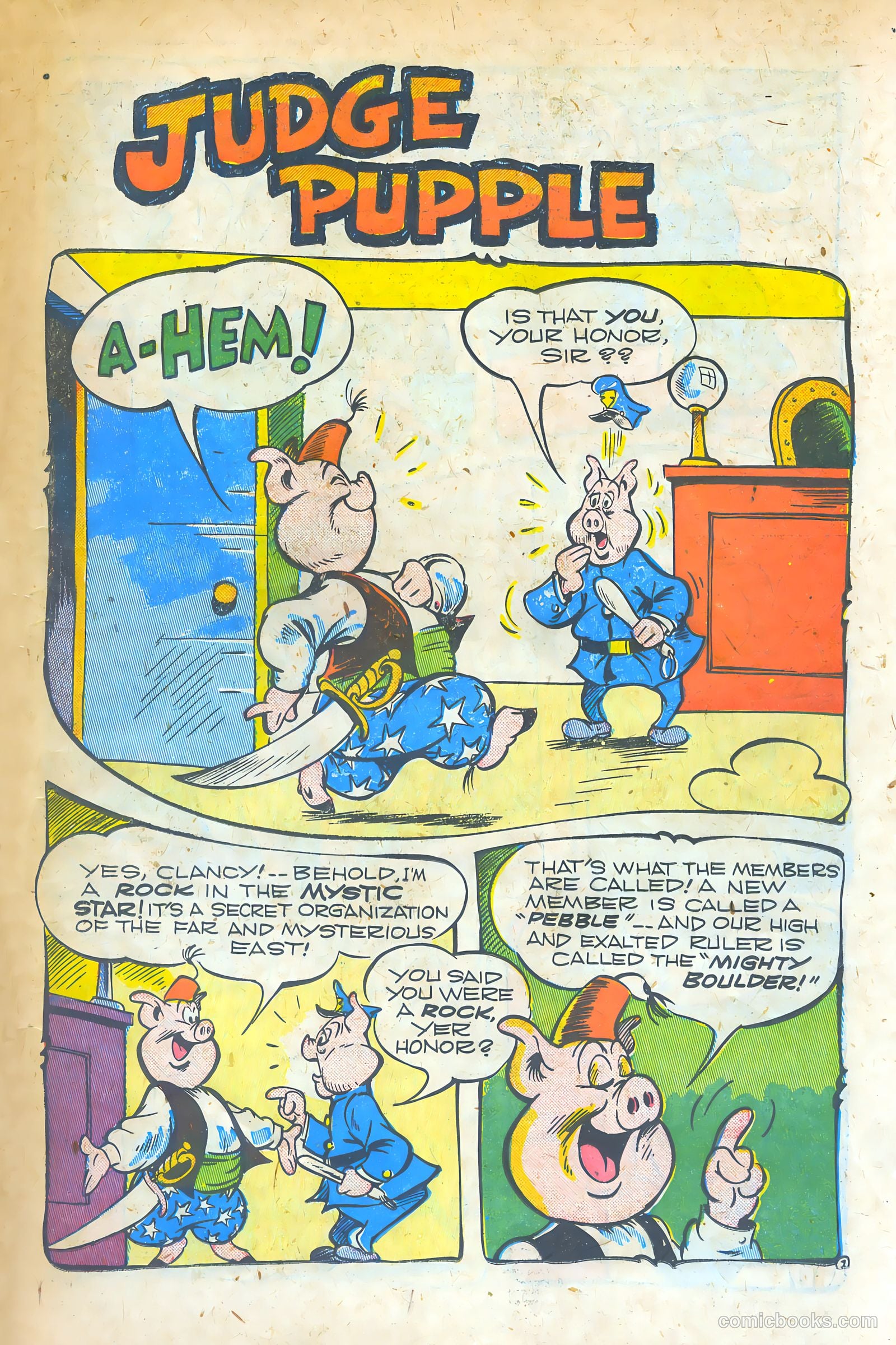 Ha Ha Comics #58 — page 21 of 52