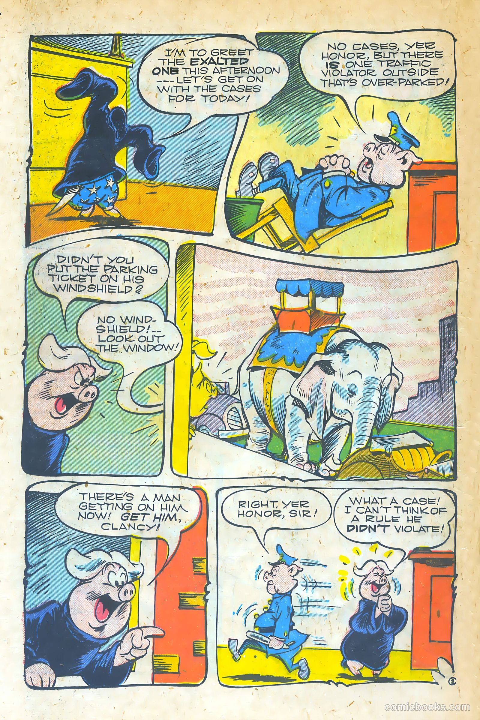 Ha Ha Comics #58 — page 22 of 52