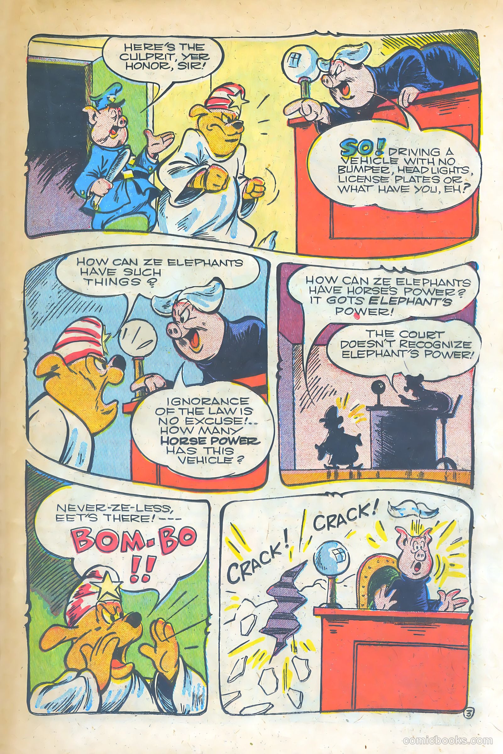 Ha Ha Comics #58 — page 23 of 52