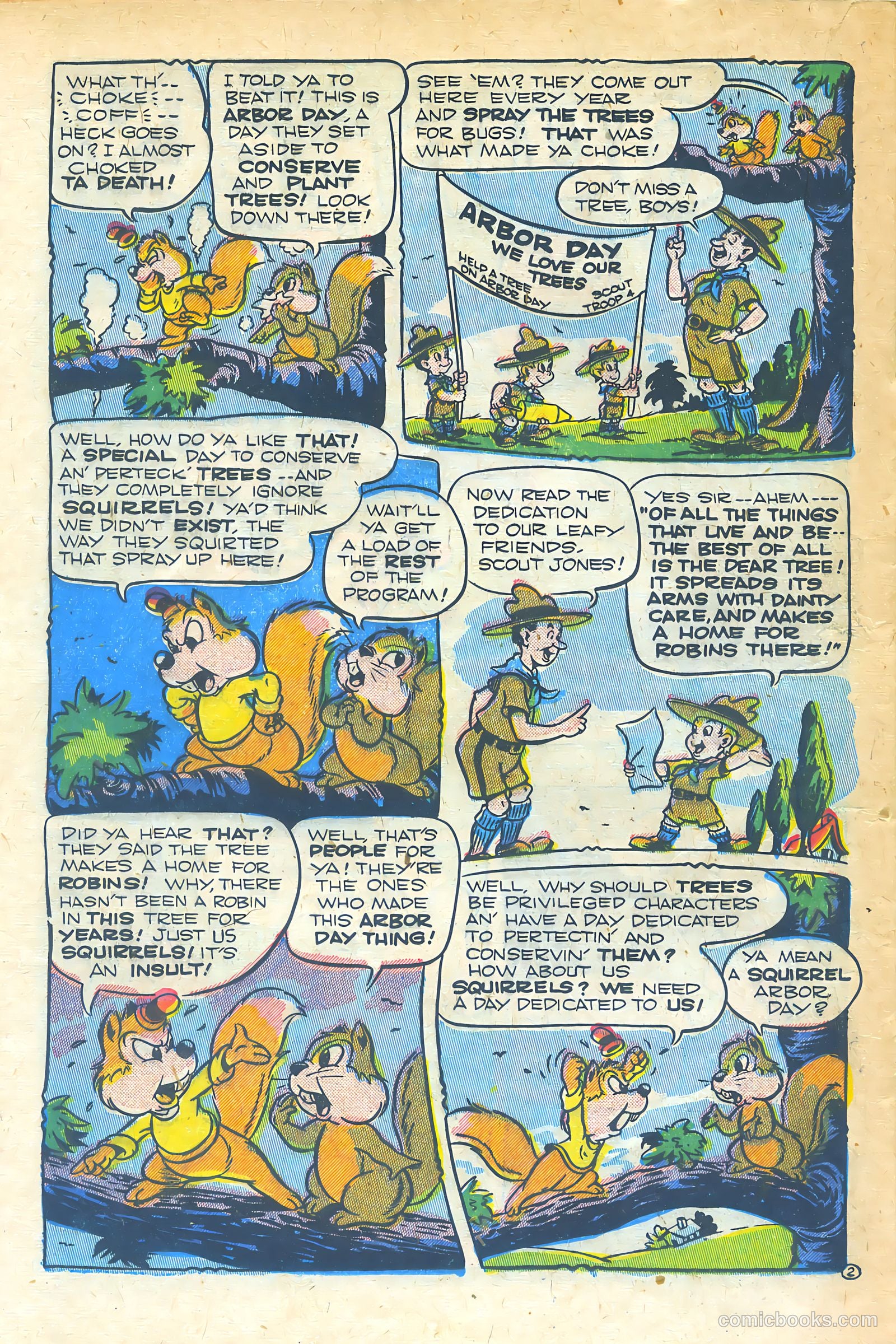 Ha Ha Comics #58 — page 28 of 52