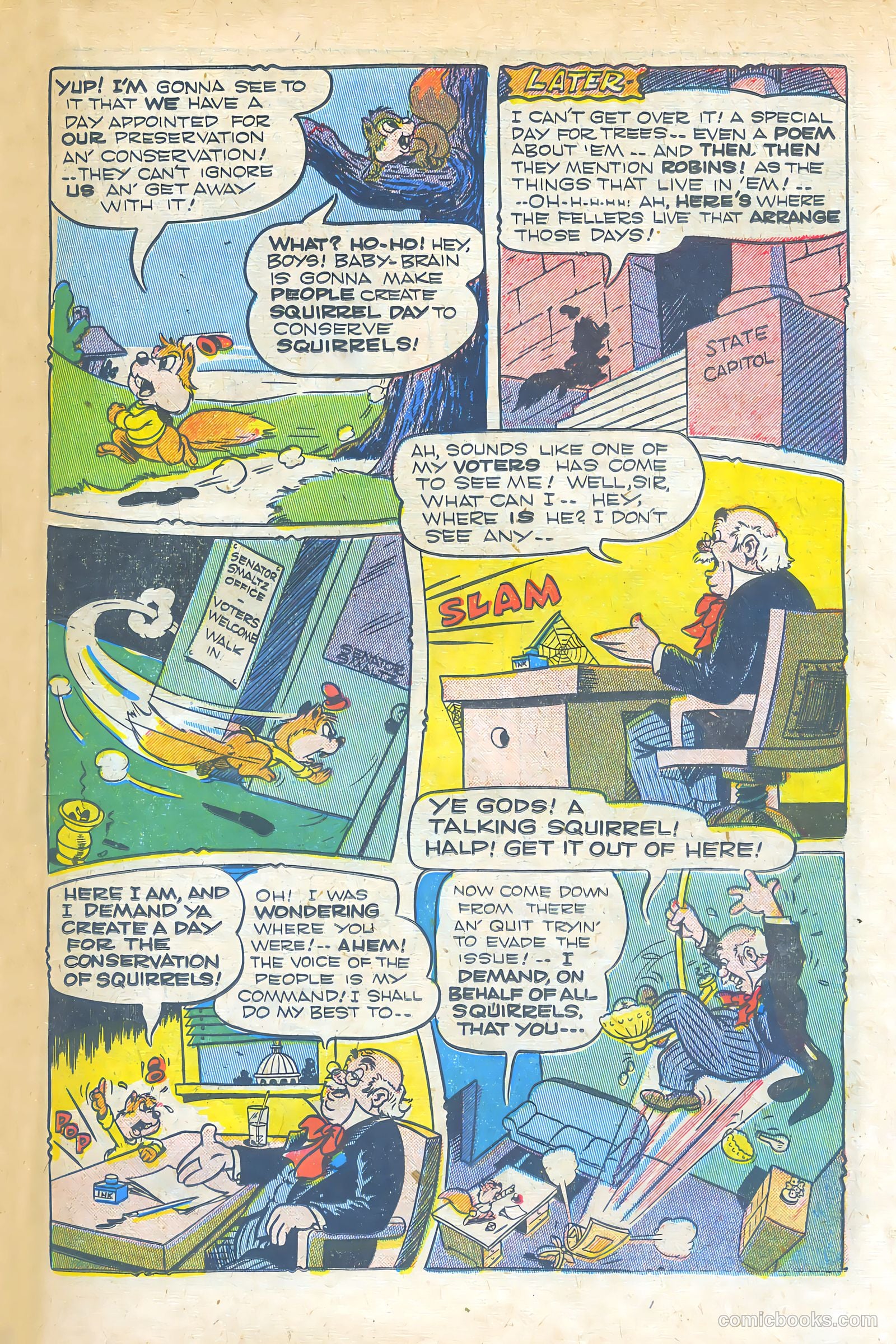 Ha Ha Comics #58 — page 29 of 52