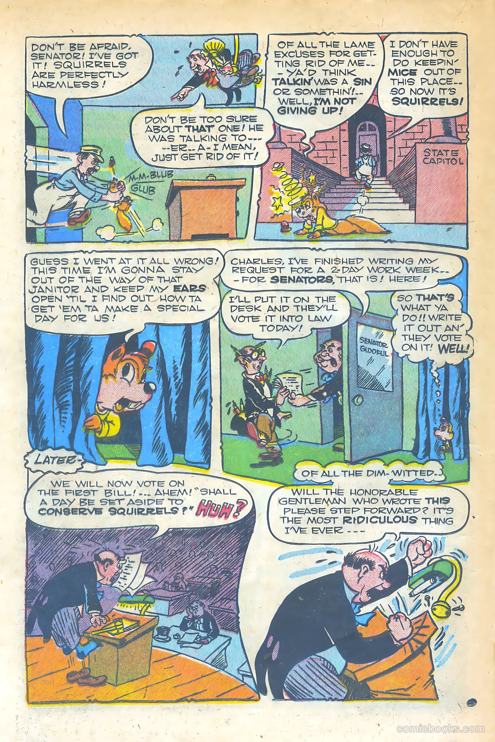Ha Ha Comics #58 — page 30 of 52