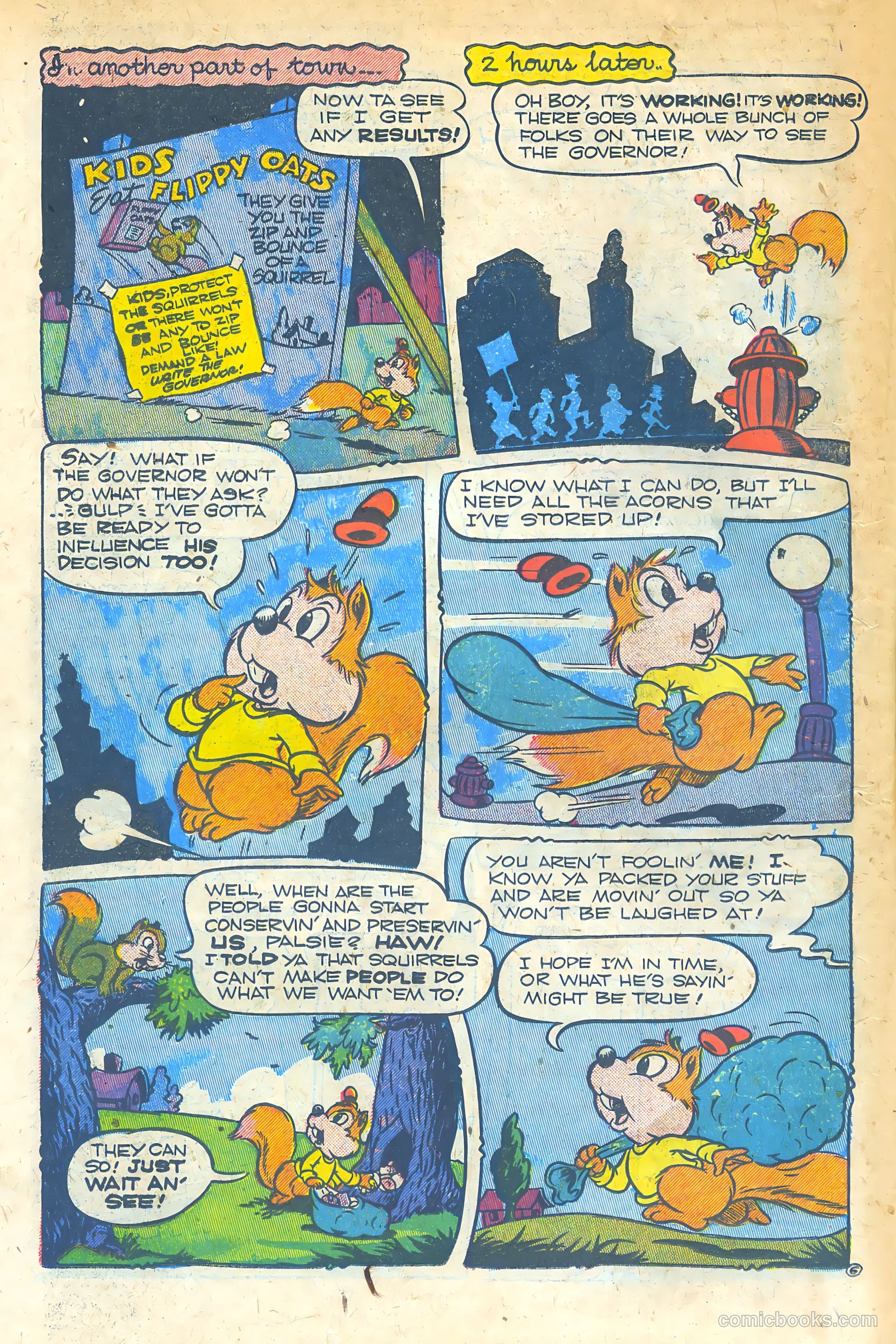 Ha Ha Comics #58 — page 32 of 52