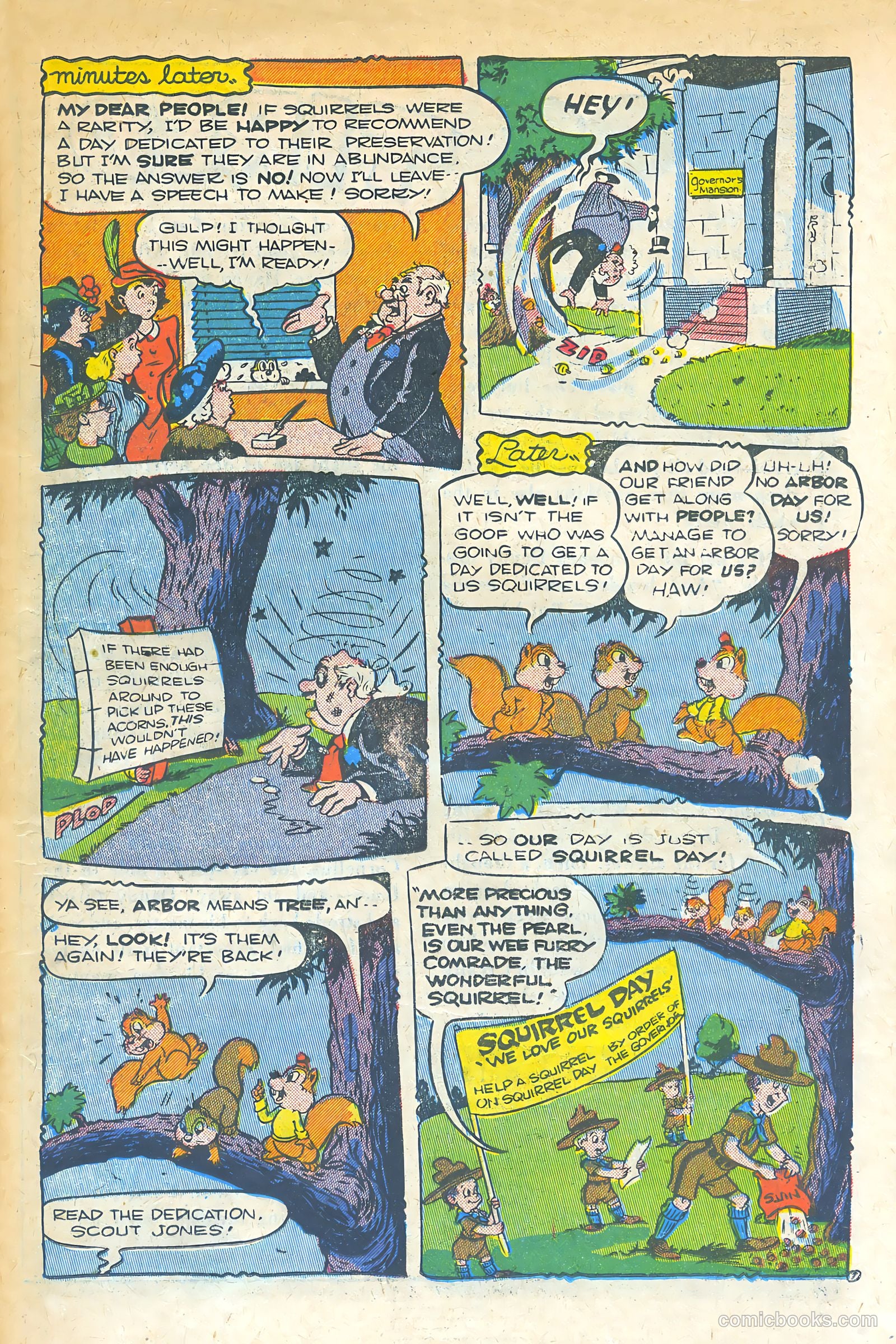 Ha Ha Comics #58 — page 33 of 52