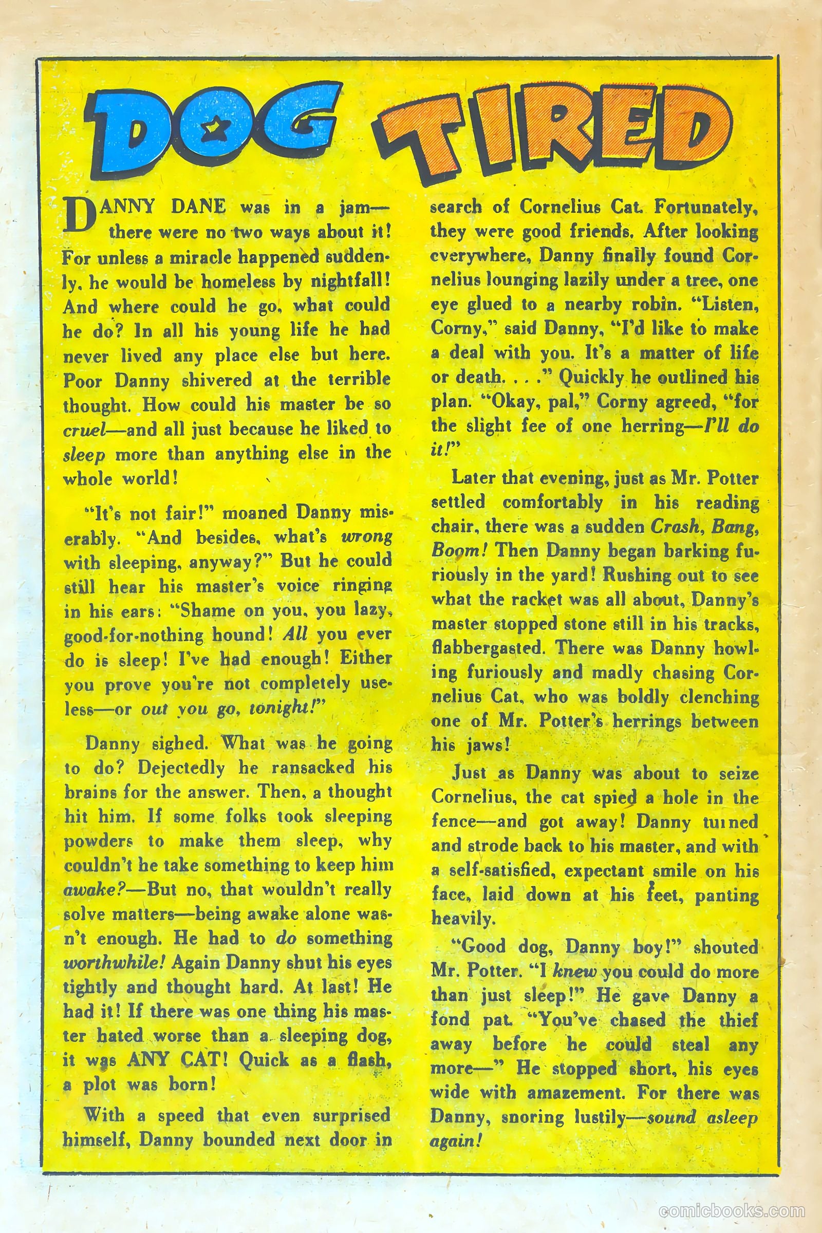 Ha Ha Comics #58 — page 34 of 52