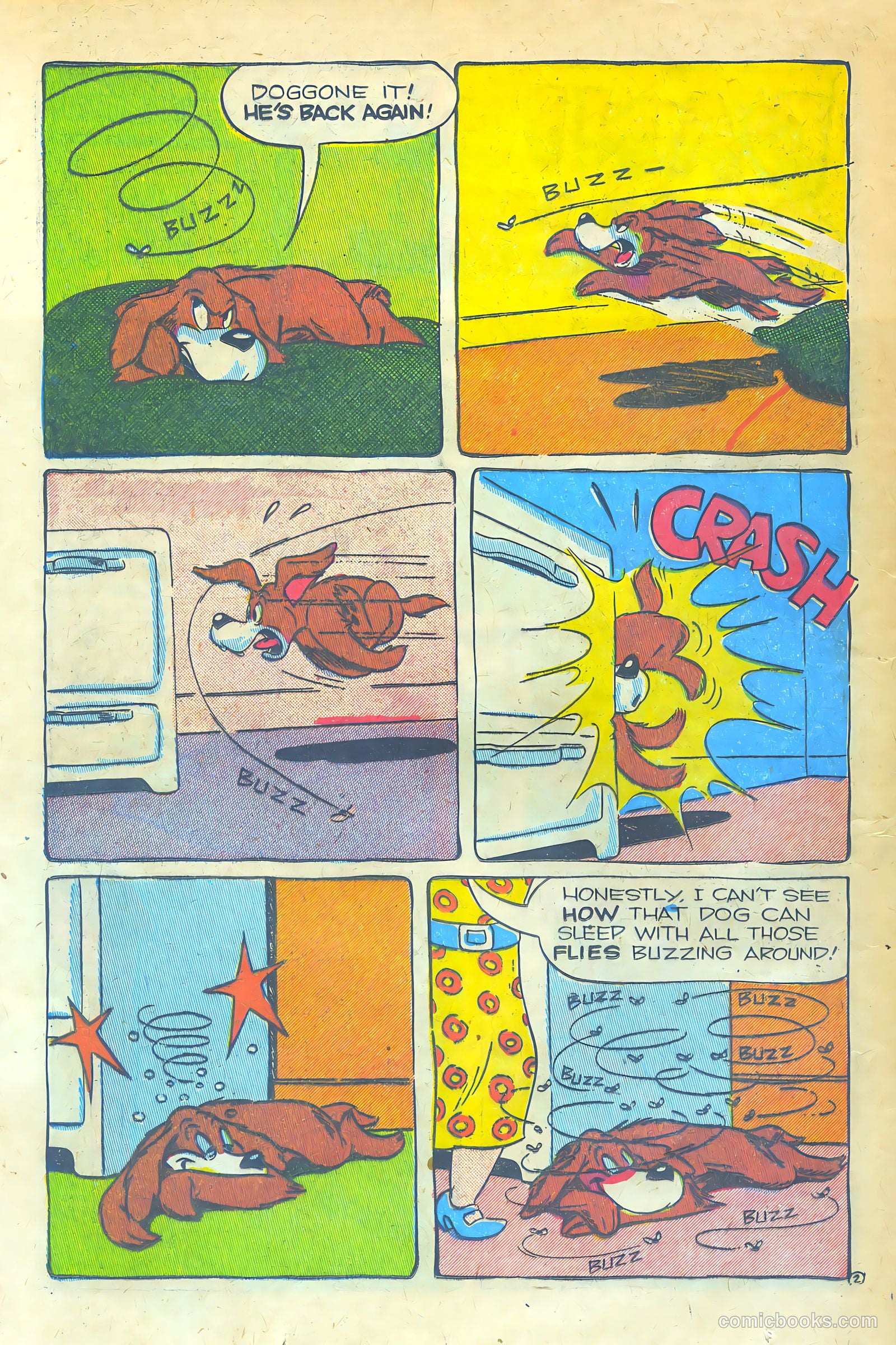 Ha Ha Comics #58 — page 36 of 52