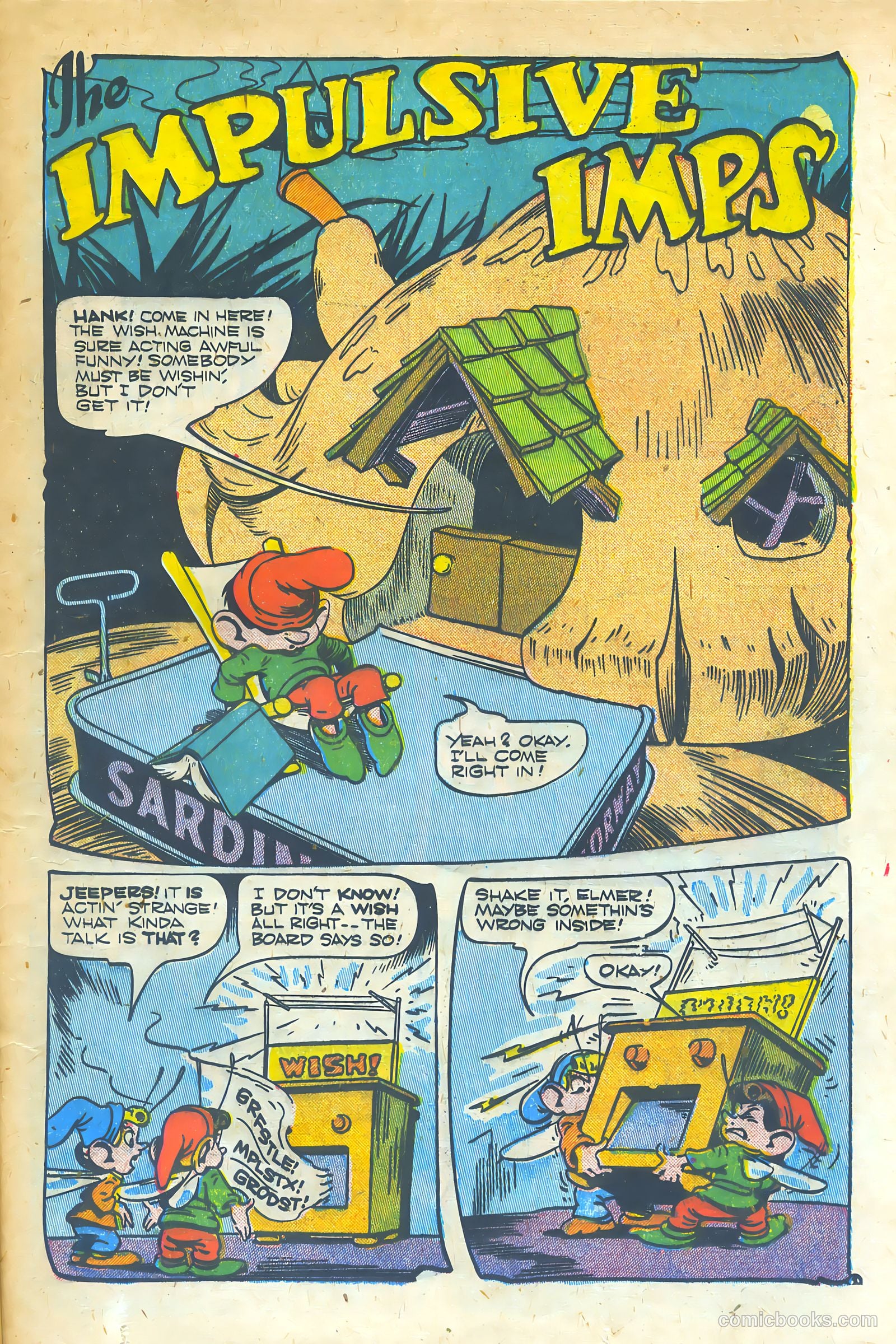 Ha Ha Comics #58 — page 37 of 52