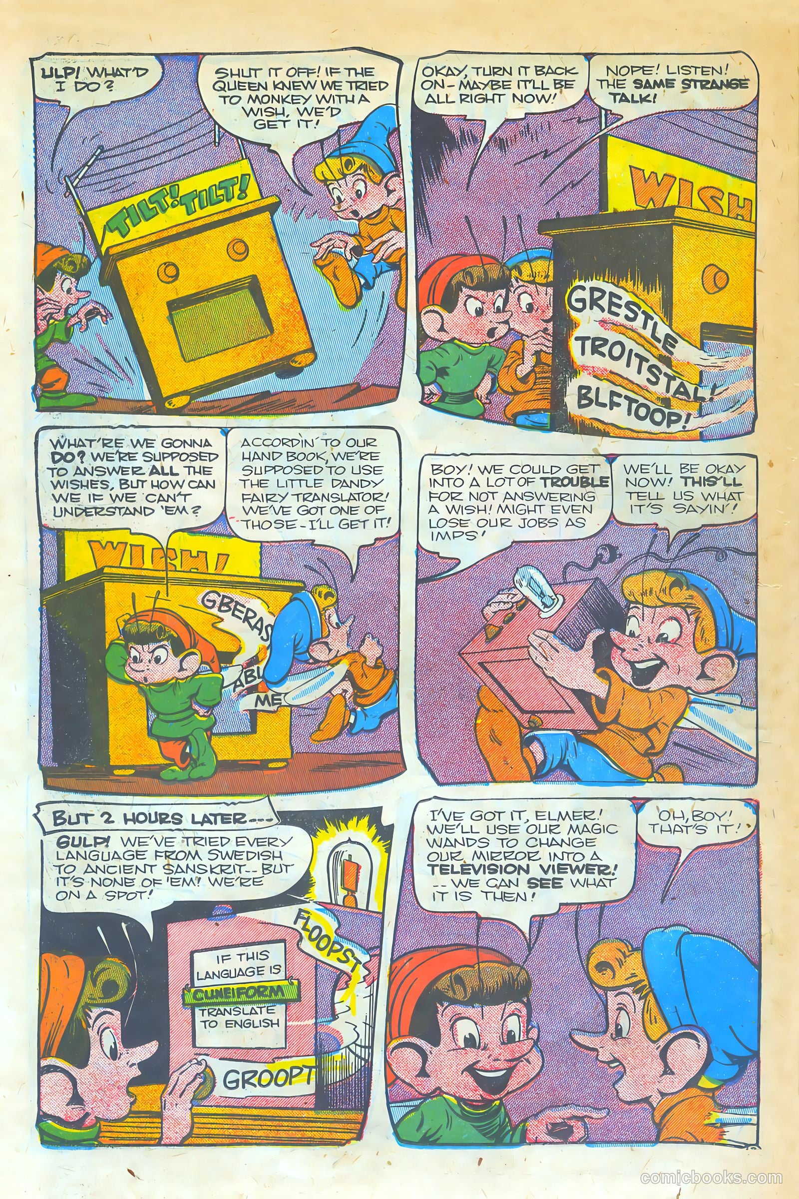 Ha Ha Comics #58 — page 38 of 52