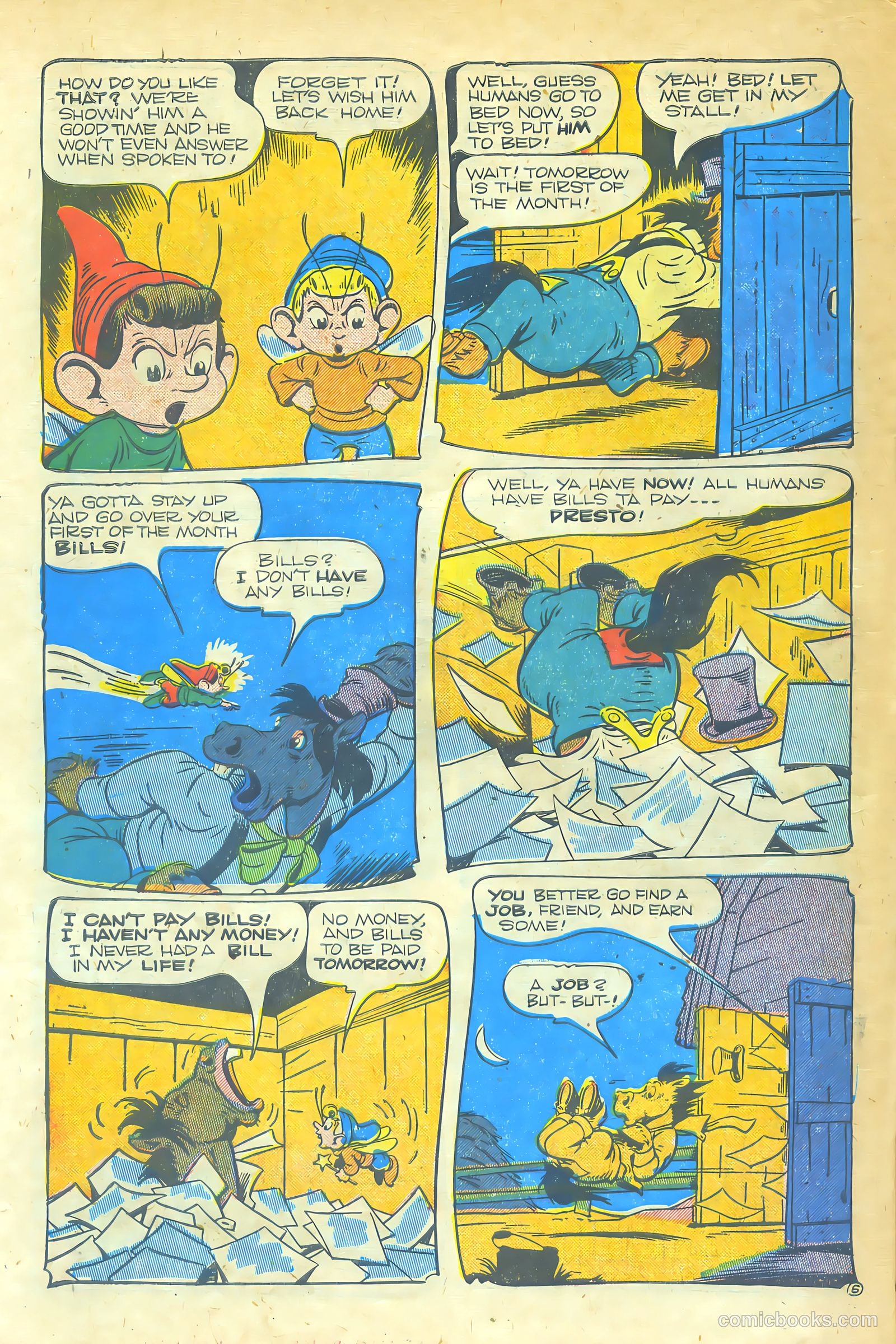 Ha Ha Comics #58 — page 42 of 52