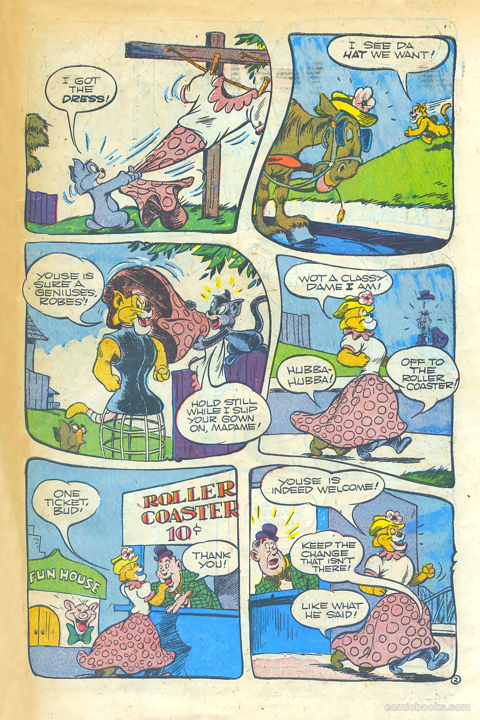 Ha Ha Comics #58 — page 45 of 52