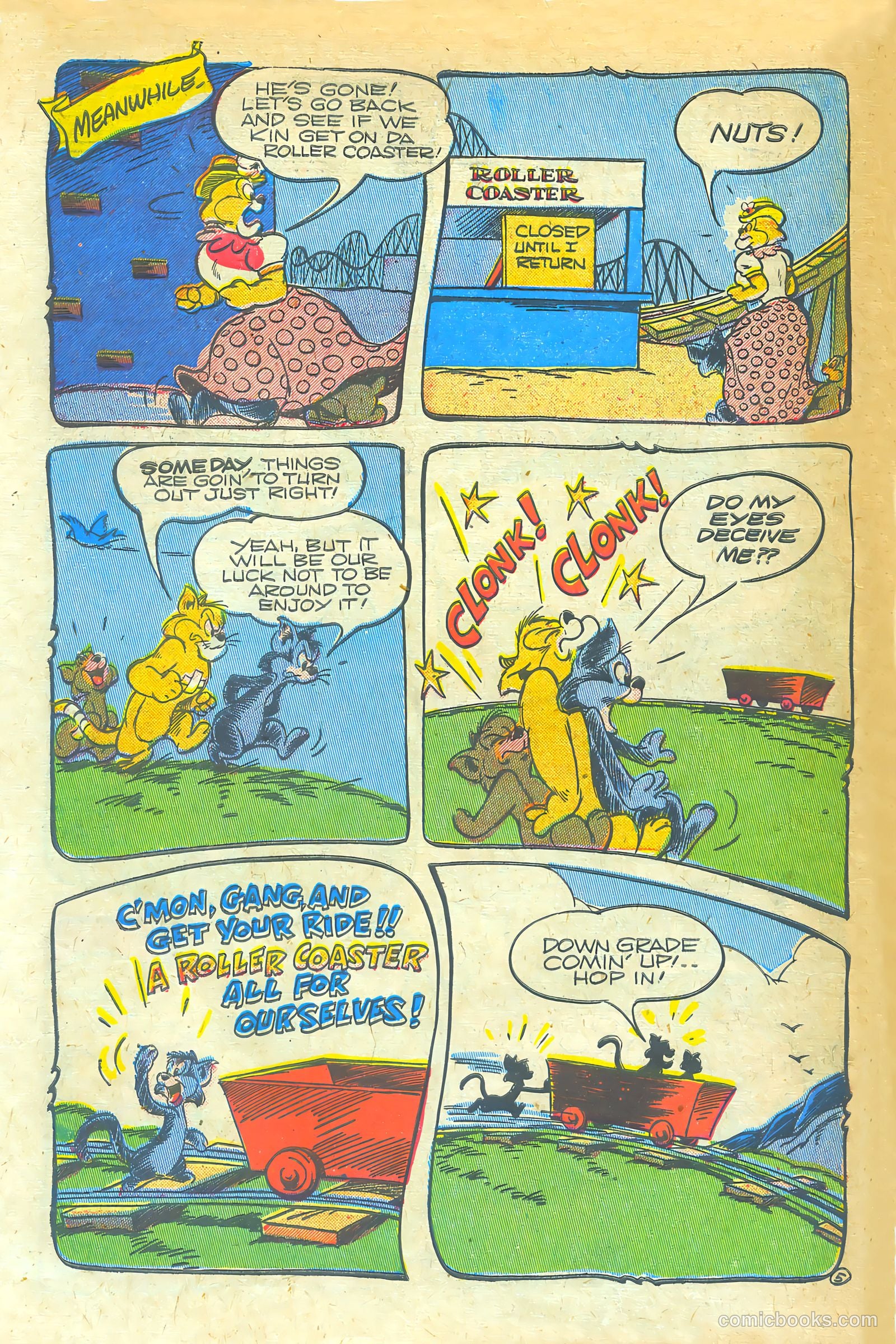 Ha Ha Comics #58 — page 48 of 52
