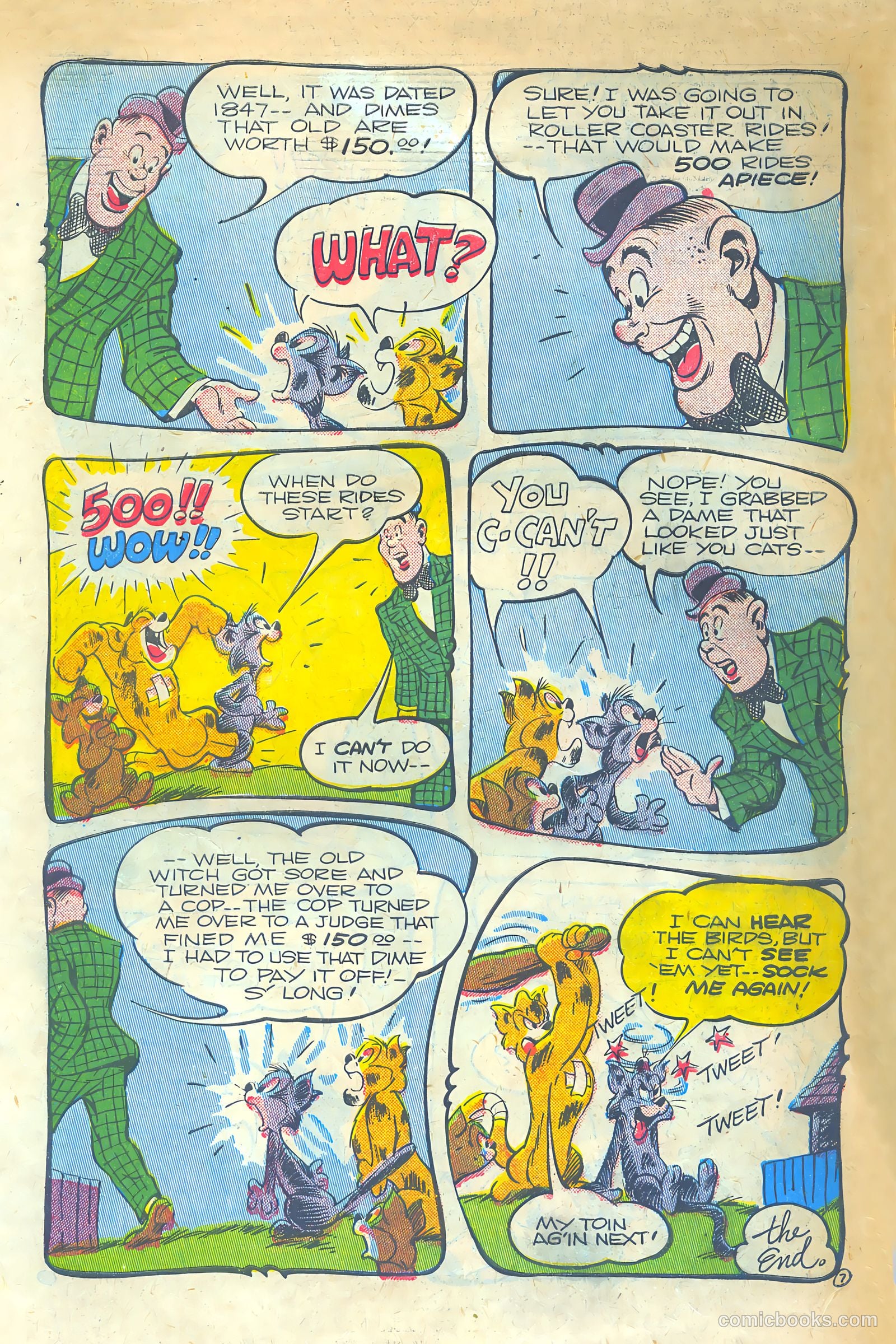 Ha Ha Comics #58 — page 50 of 52