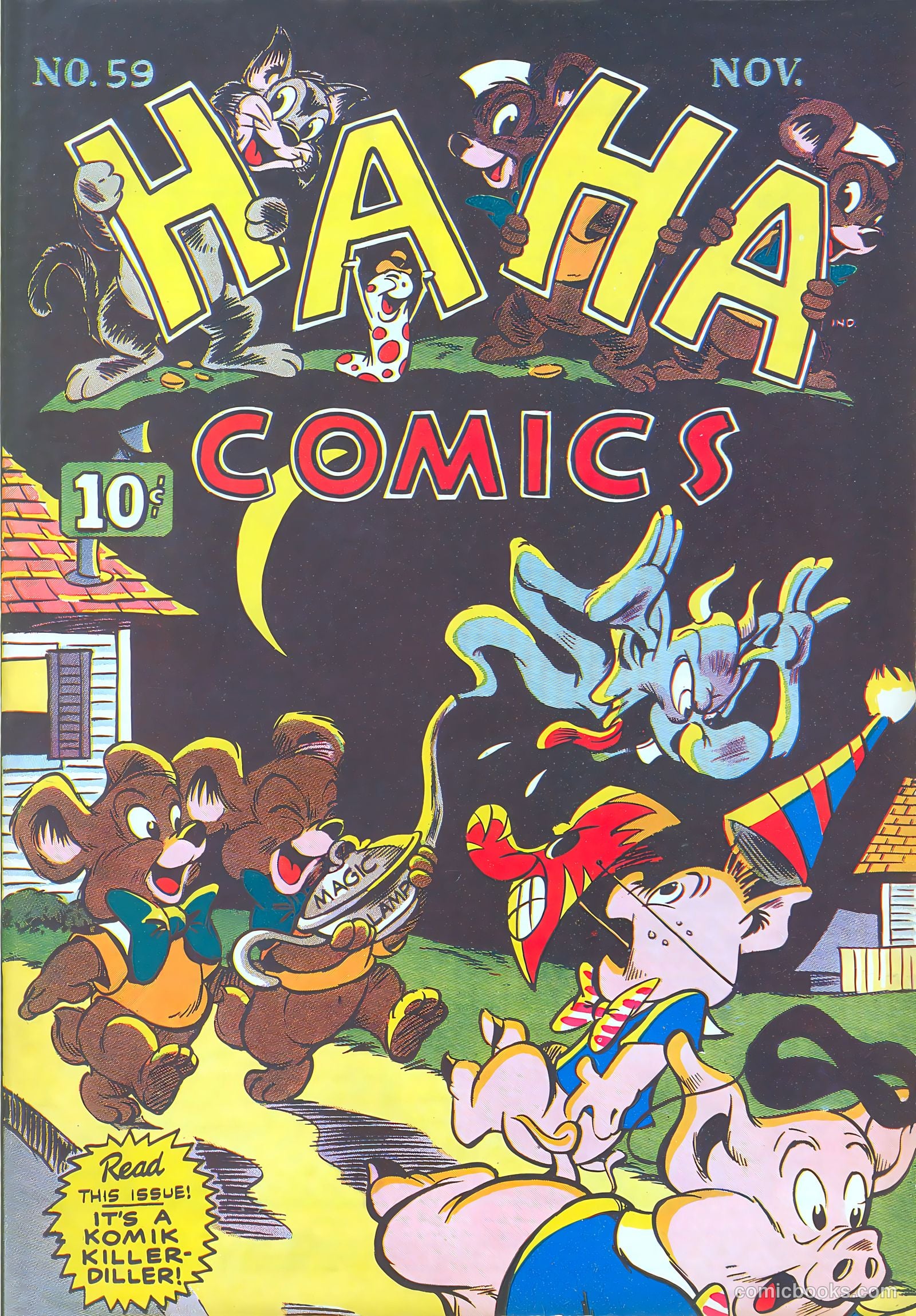 Ha Ha Comics #59 — page 1 of 52