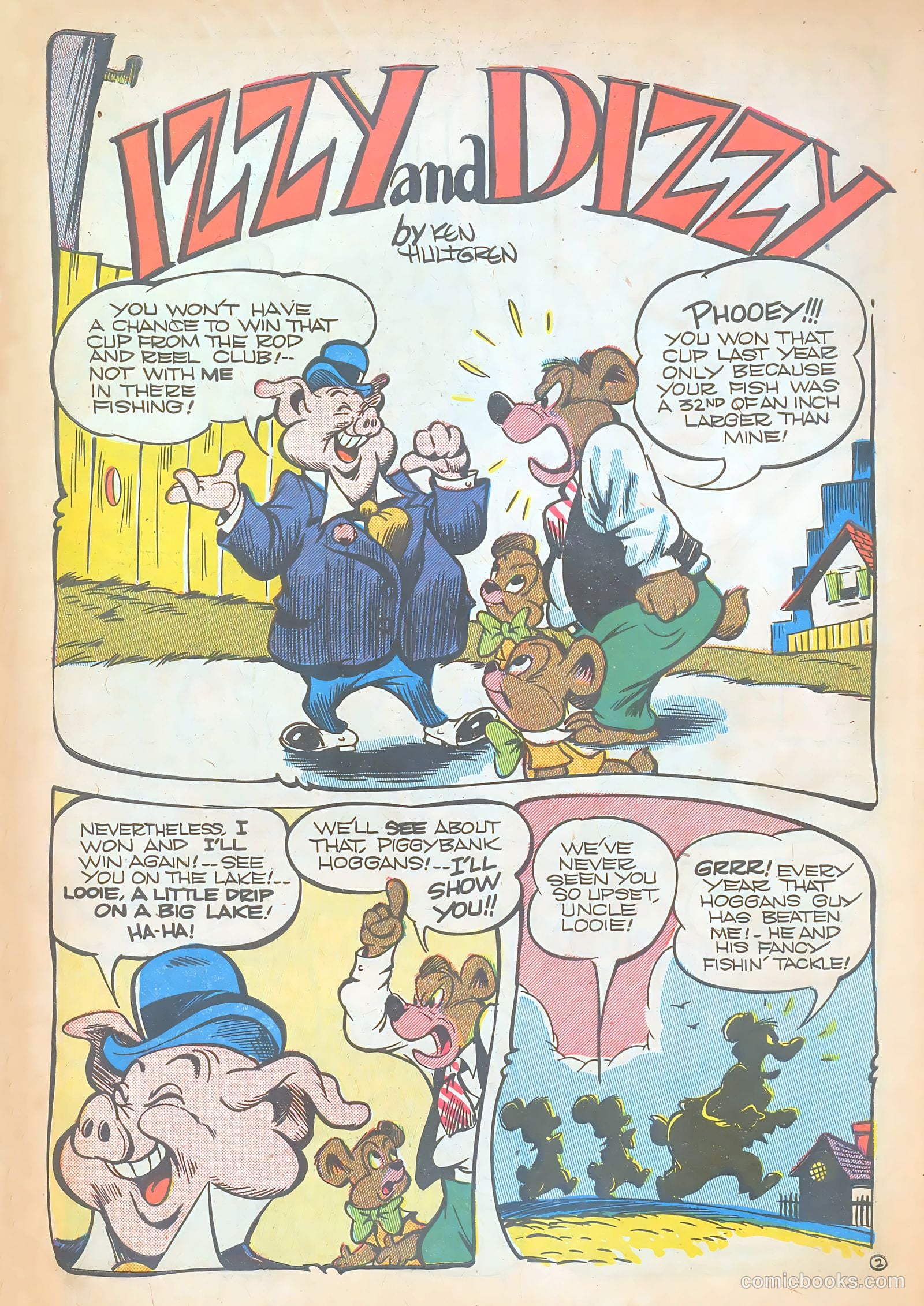 Ha Ha Comics #59 — page 3 of 52