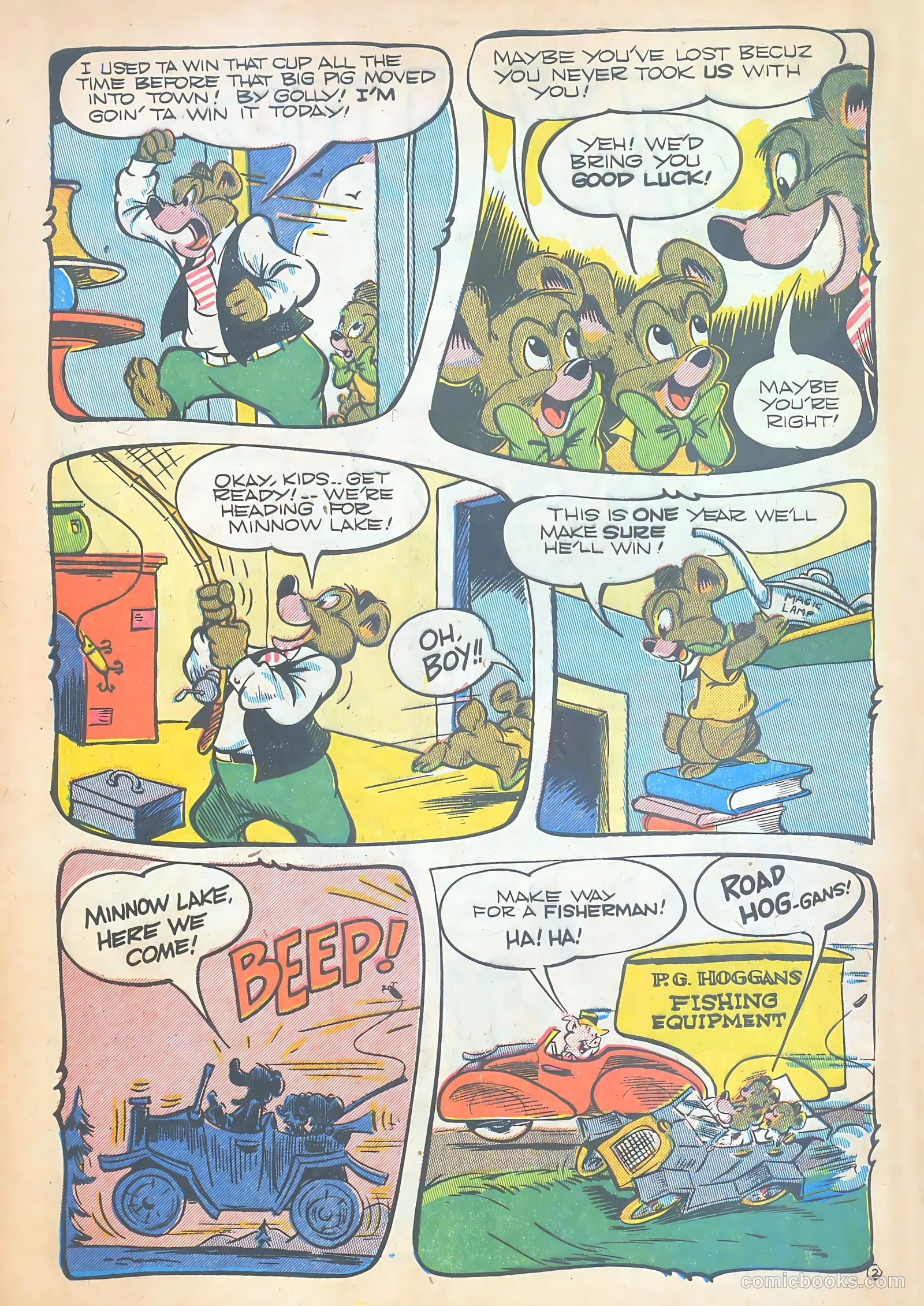 Ha Ha Comics #59 — page 4 of 52