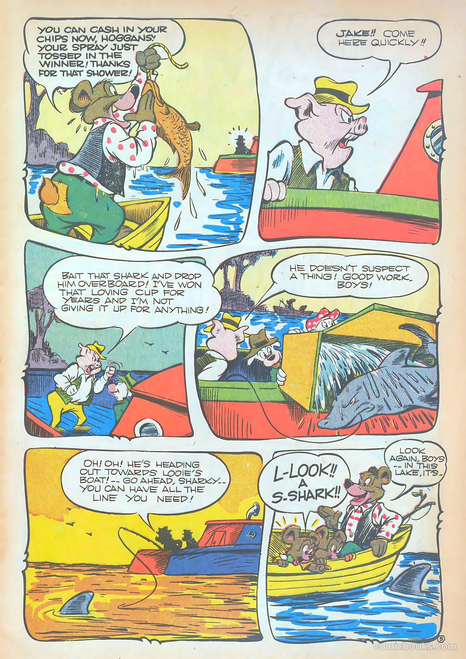 Ha Ha Comics #59 — page 7 of 52