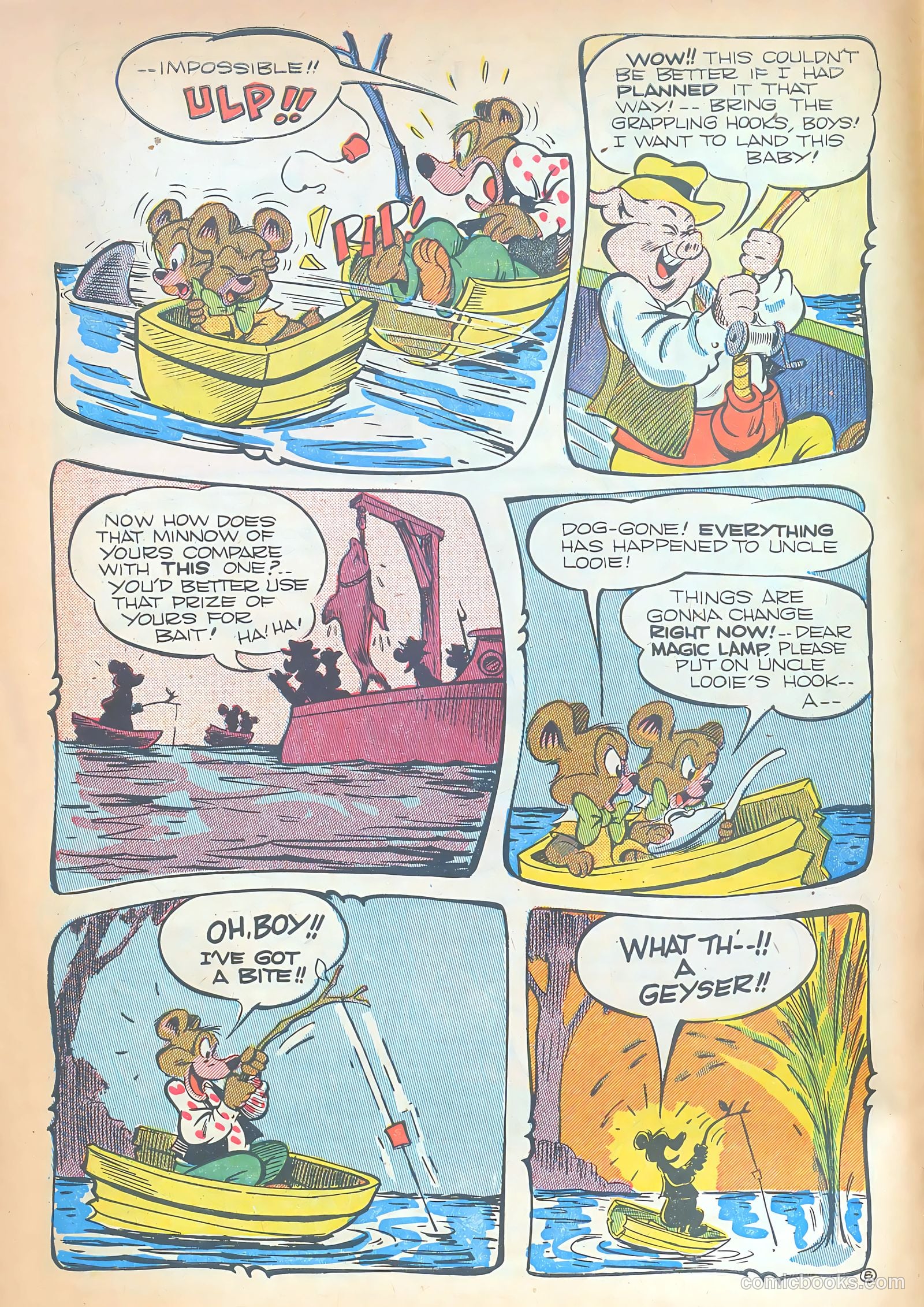 Ha Ha Comics #59 — page 8 of 52