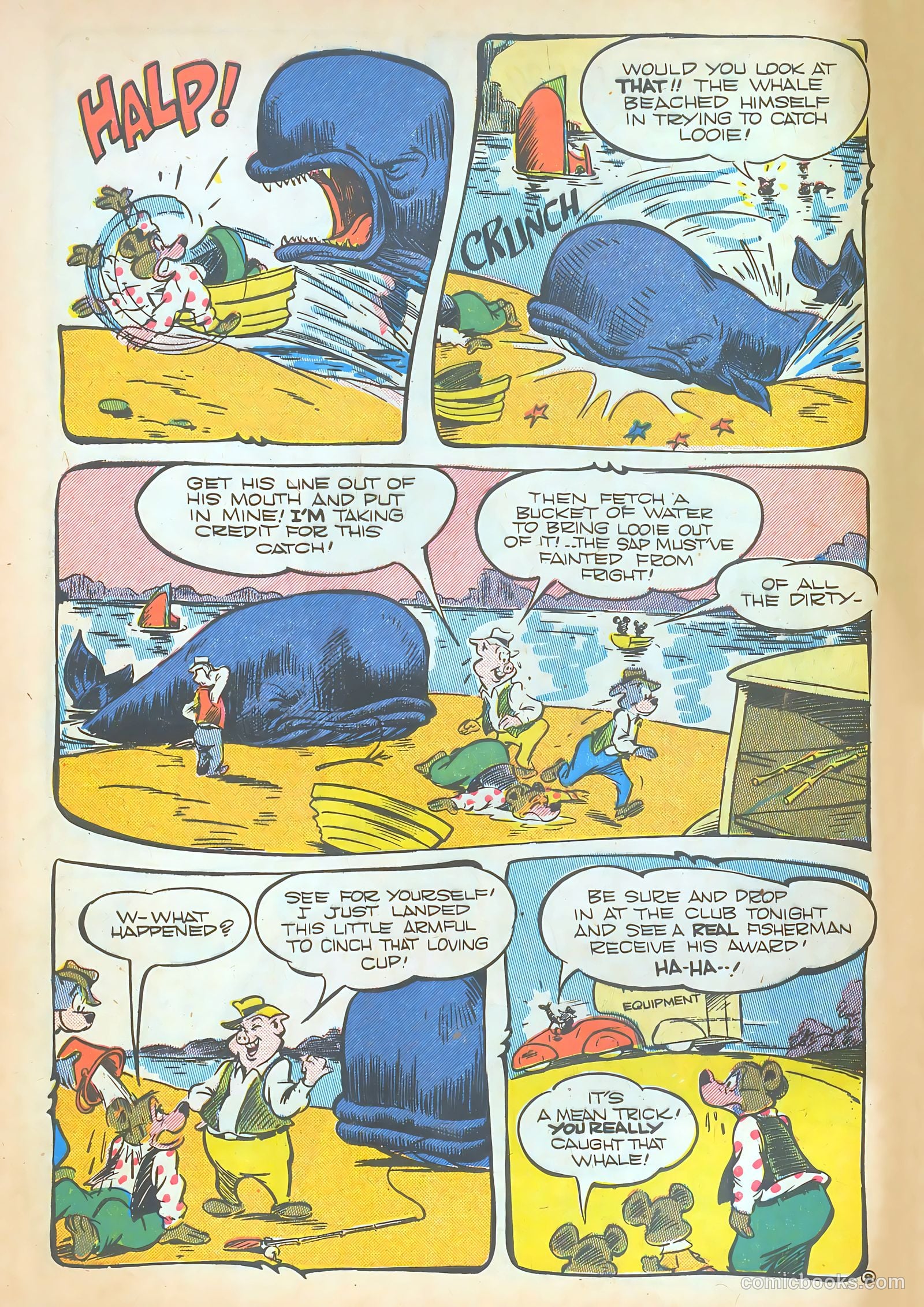 Ha Ha Comics #59 — page 10 of 52