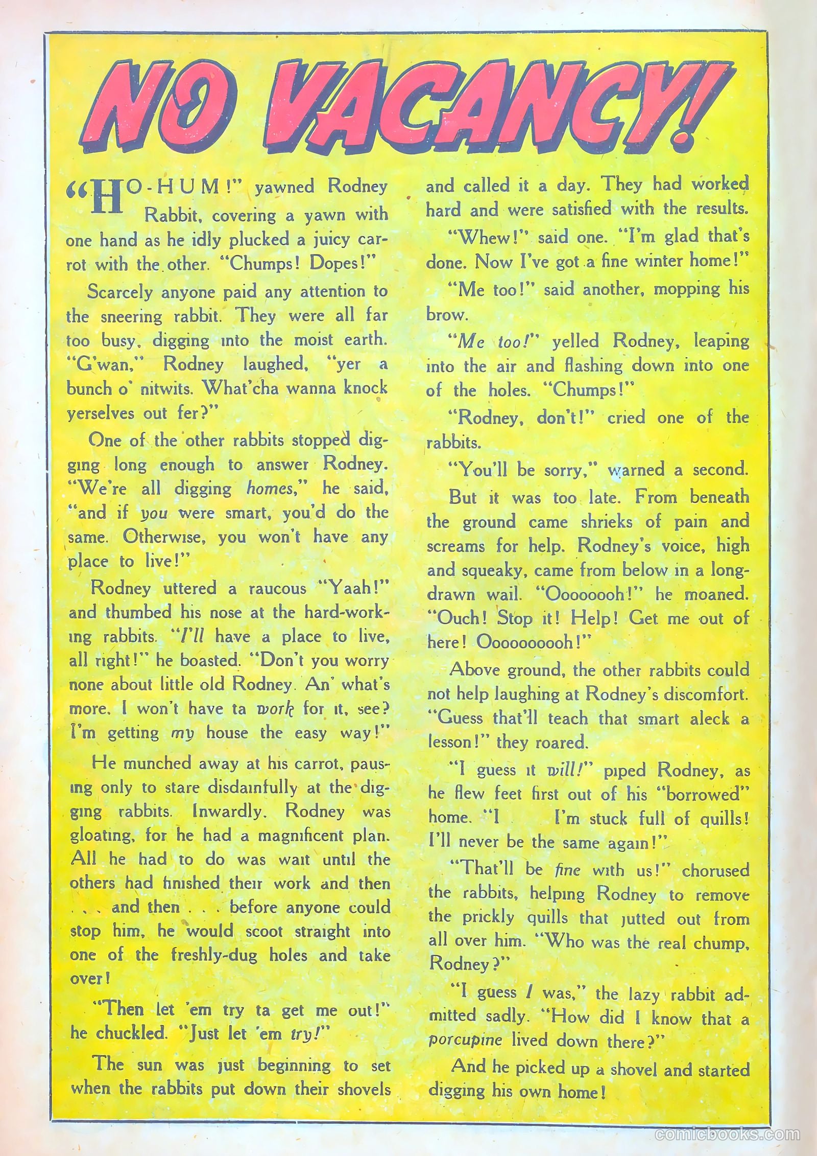Ha Ha Comics #59 — page 12 of 52
