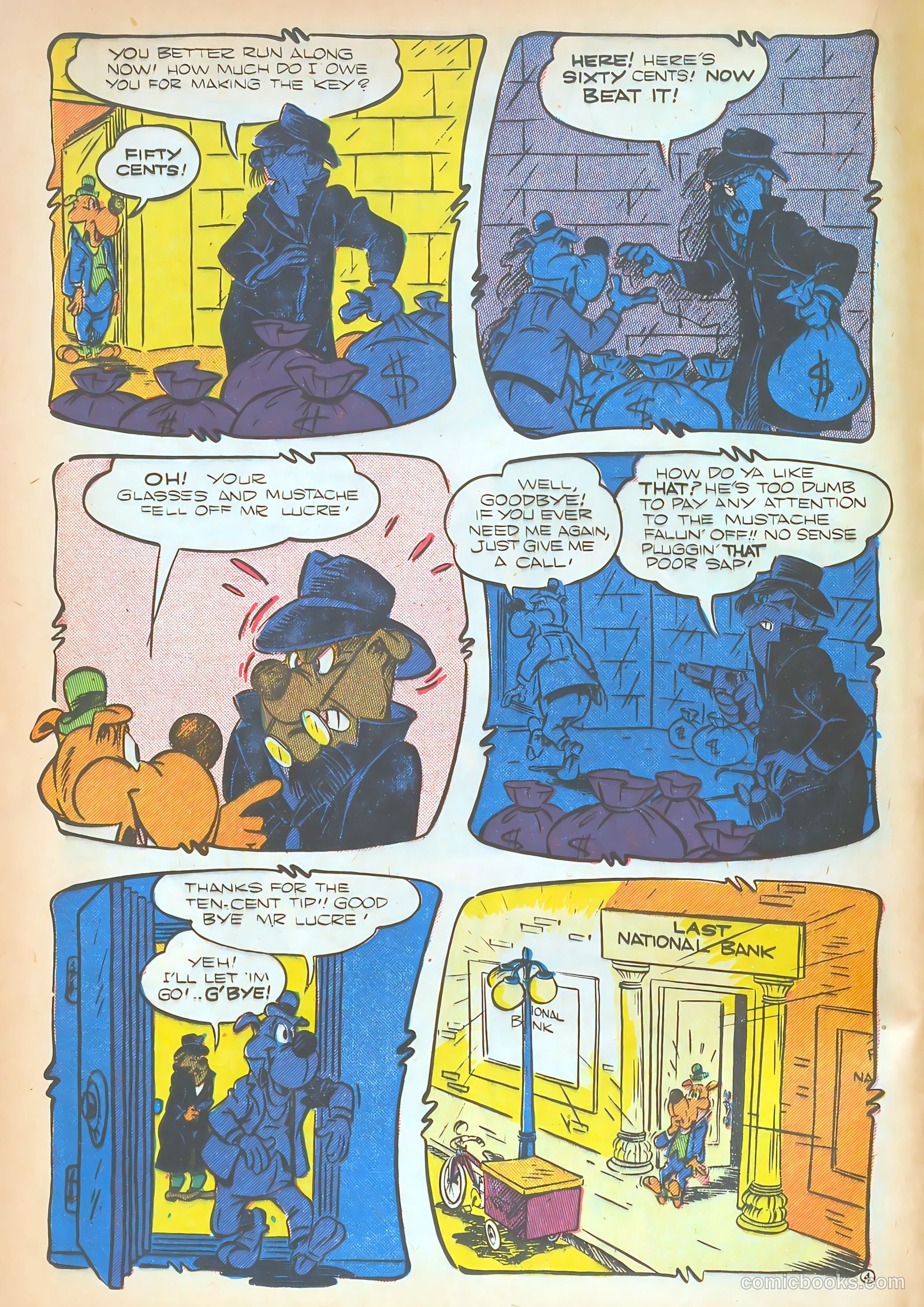 Ha Ha Comics #59 — page 16 of 52