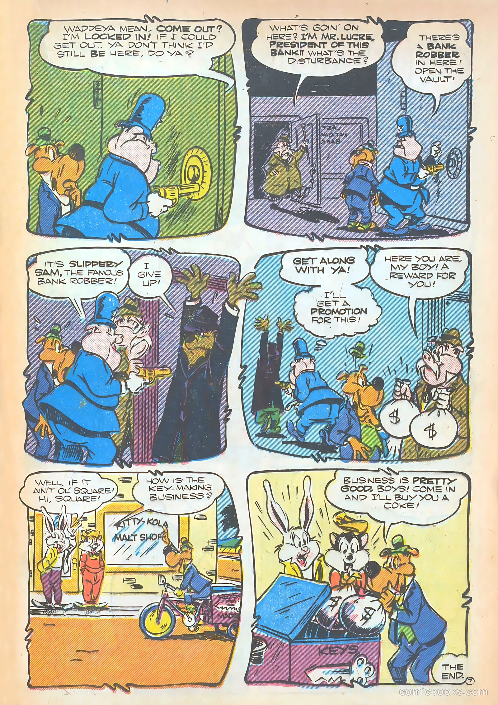 Ha Ha Comics #59 — page 19 of 52